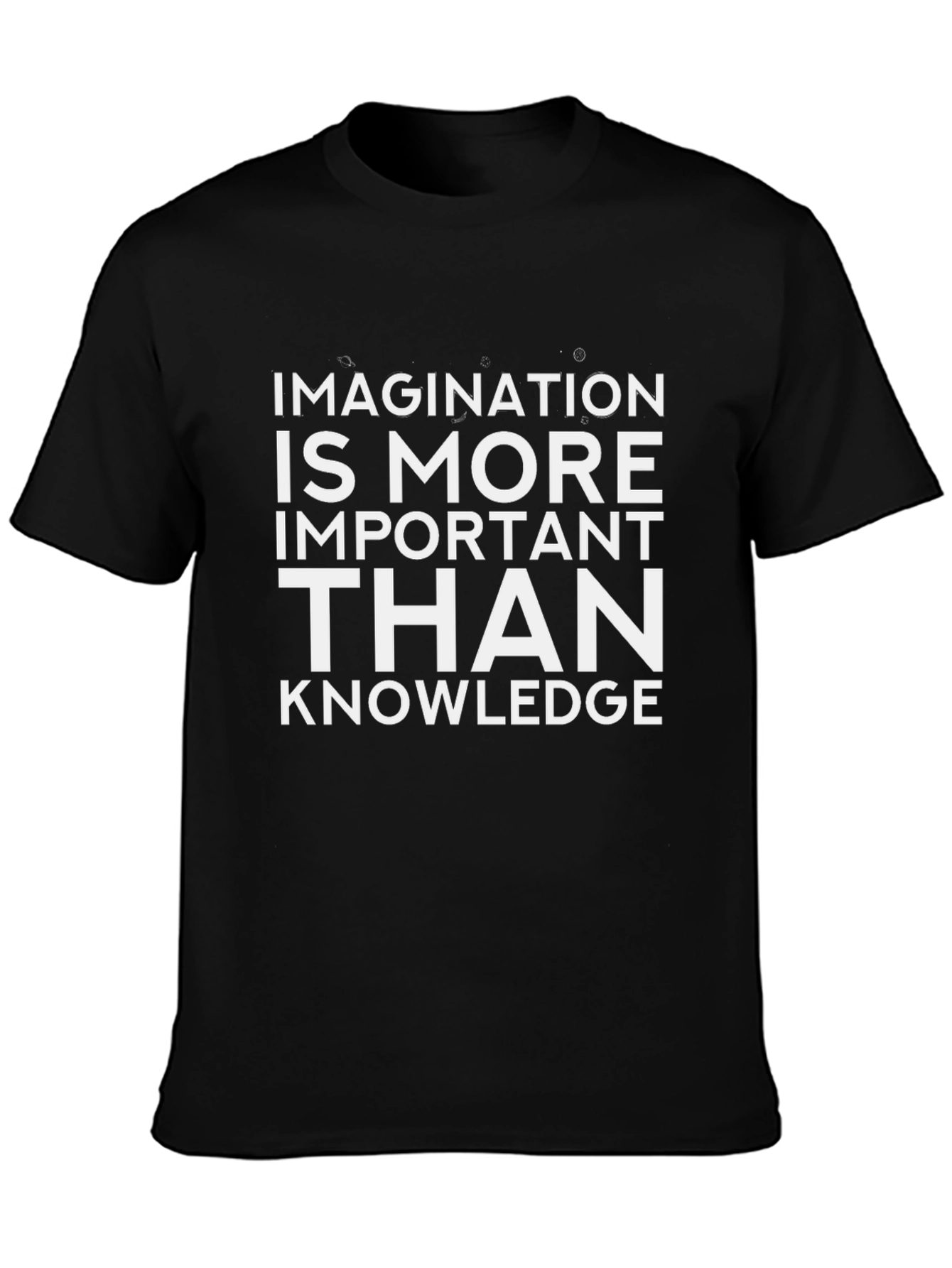 Imagination is More Important Than Knowledge Tee
