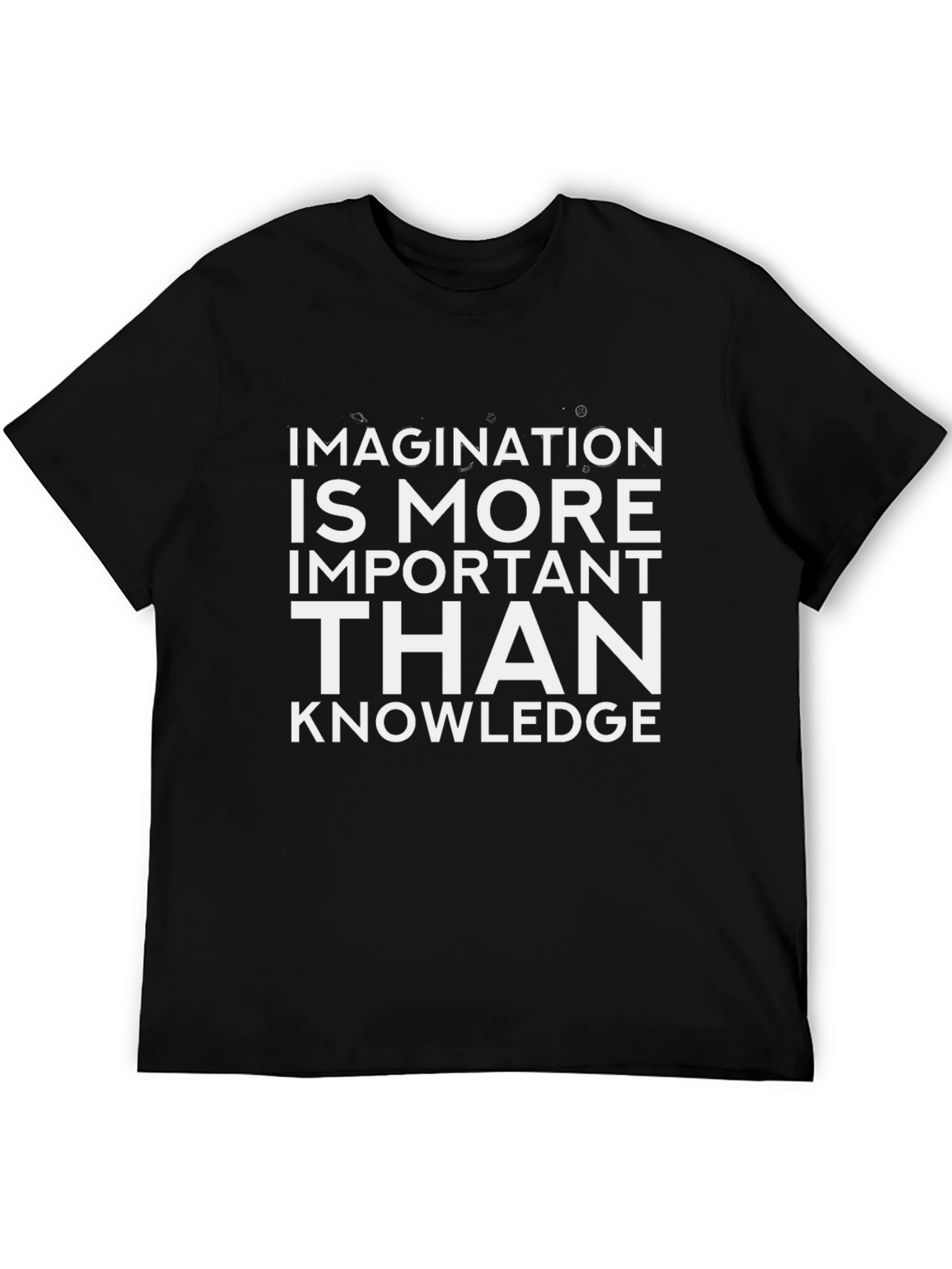 Imagination is More Important Than Knowledge Tee