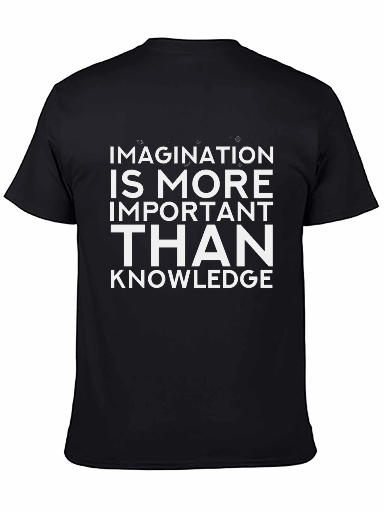 Imagination is More Important Than Knowledge Tee