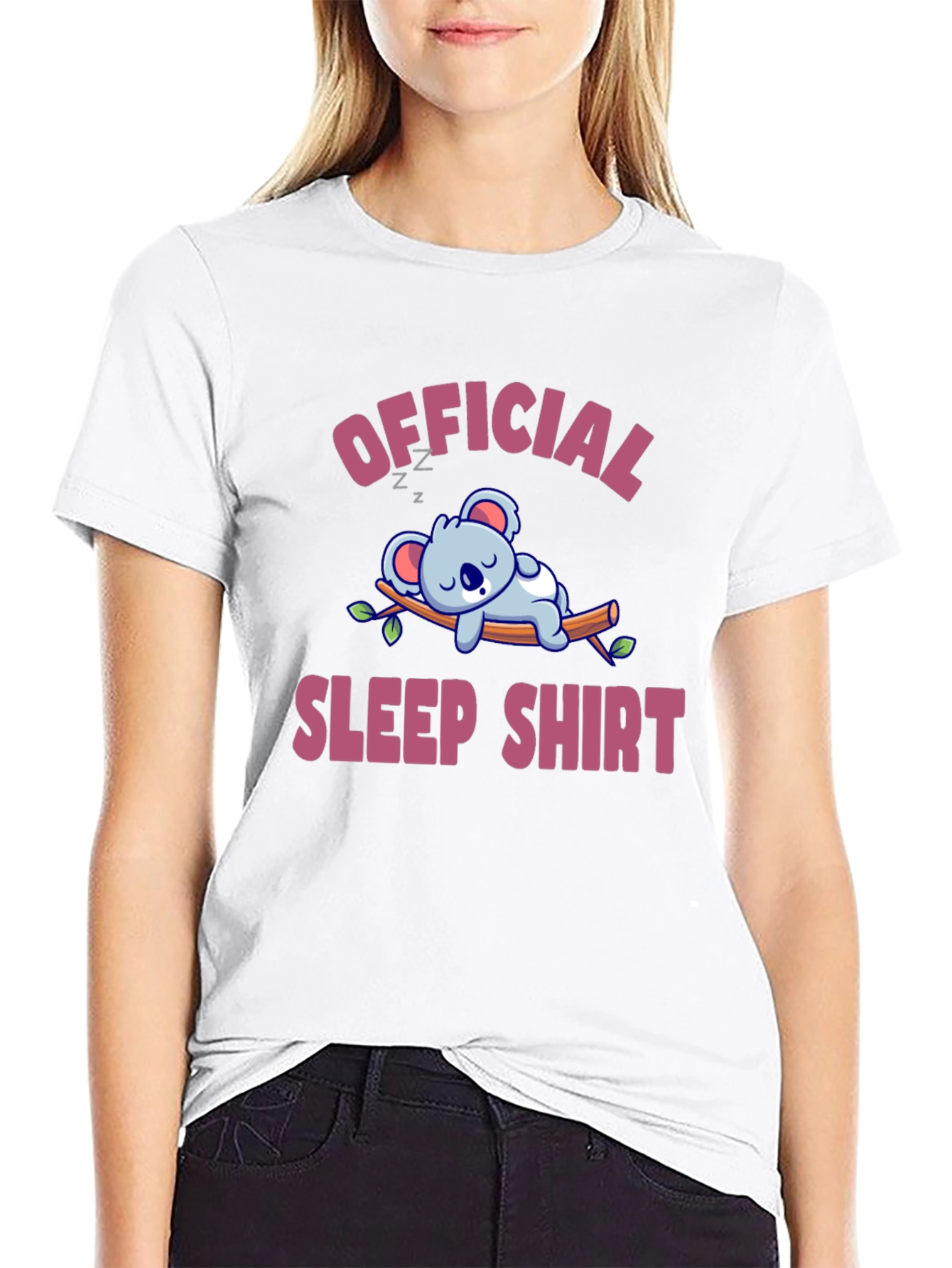 Official Sleep Shirt - Koala T-Shirt