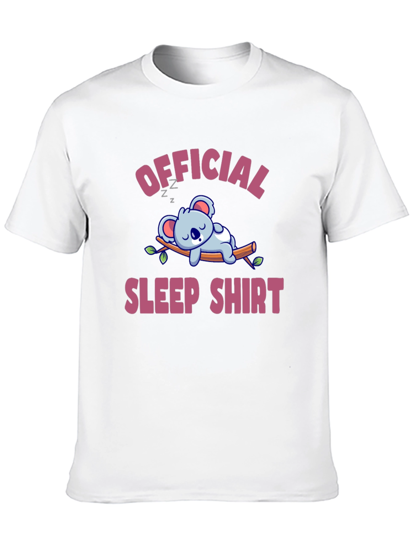 Official Sleep Shirt - Koala T-Shirt