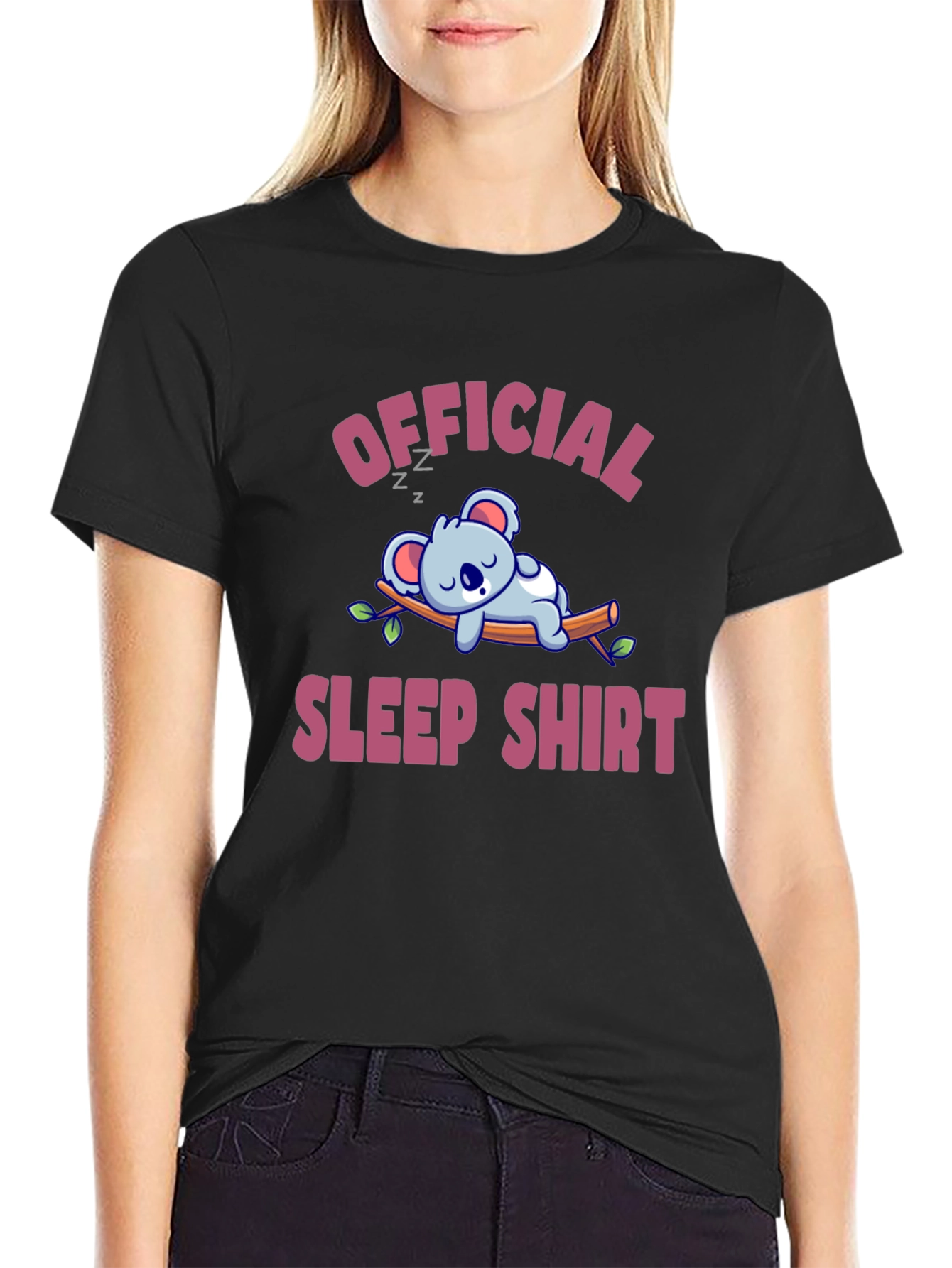 Official Sleep Shirt - Koala T-Shirt