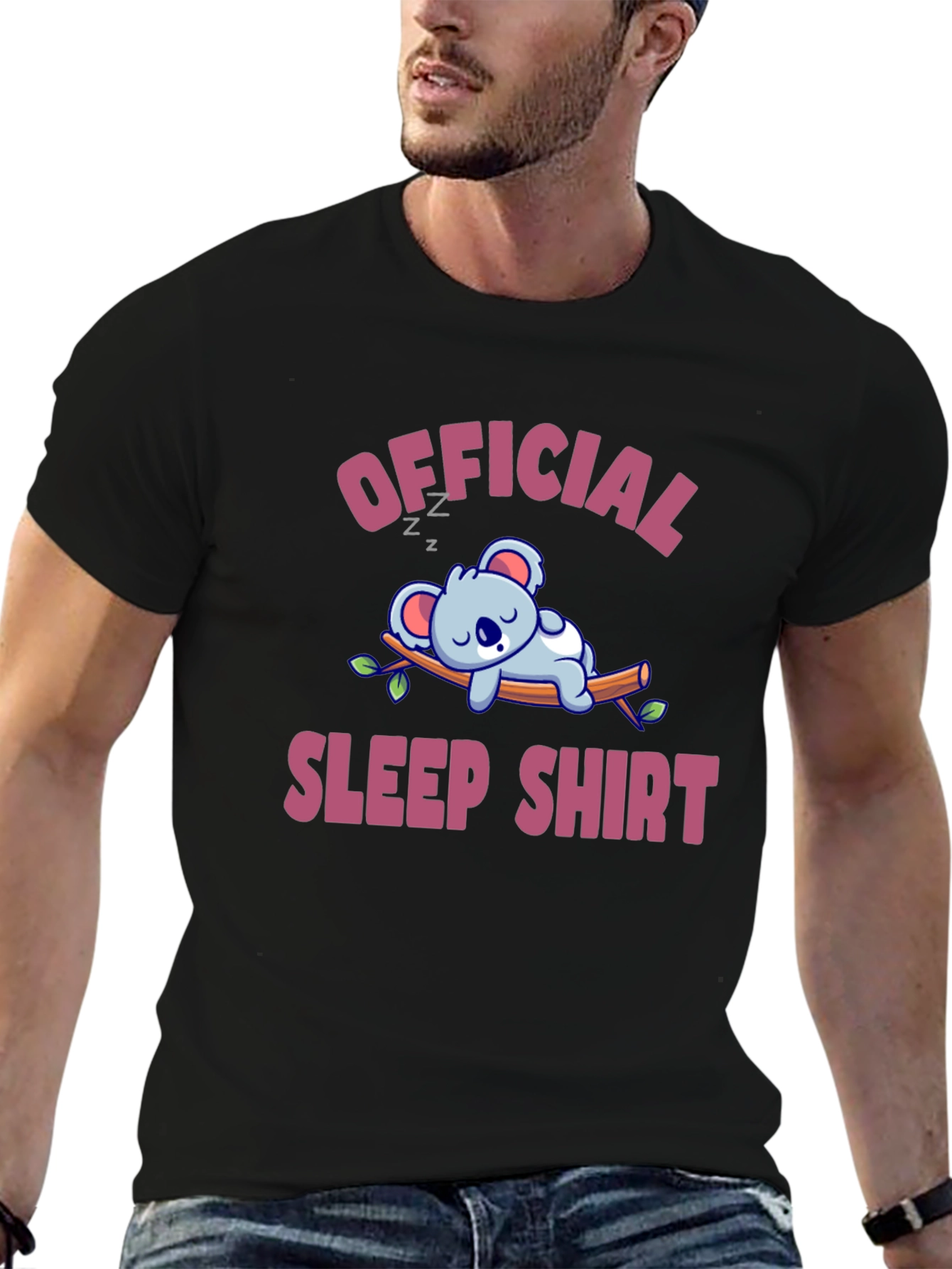Official Sleep Shirt - Koala T-Shirt