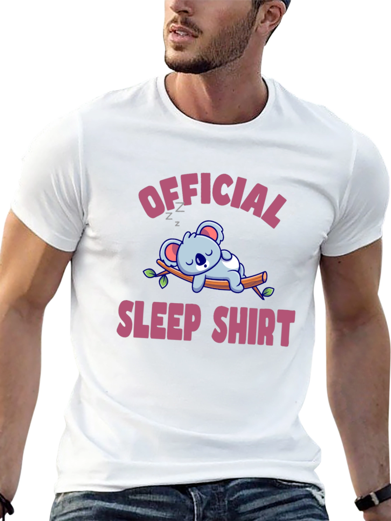 Official Sleep Shirt - Koala T-Shirt