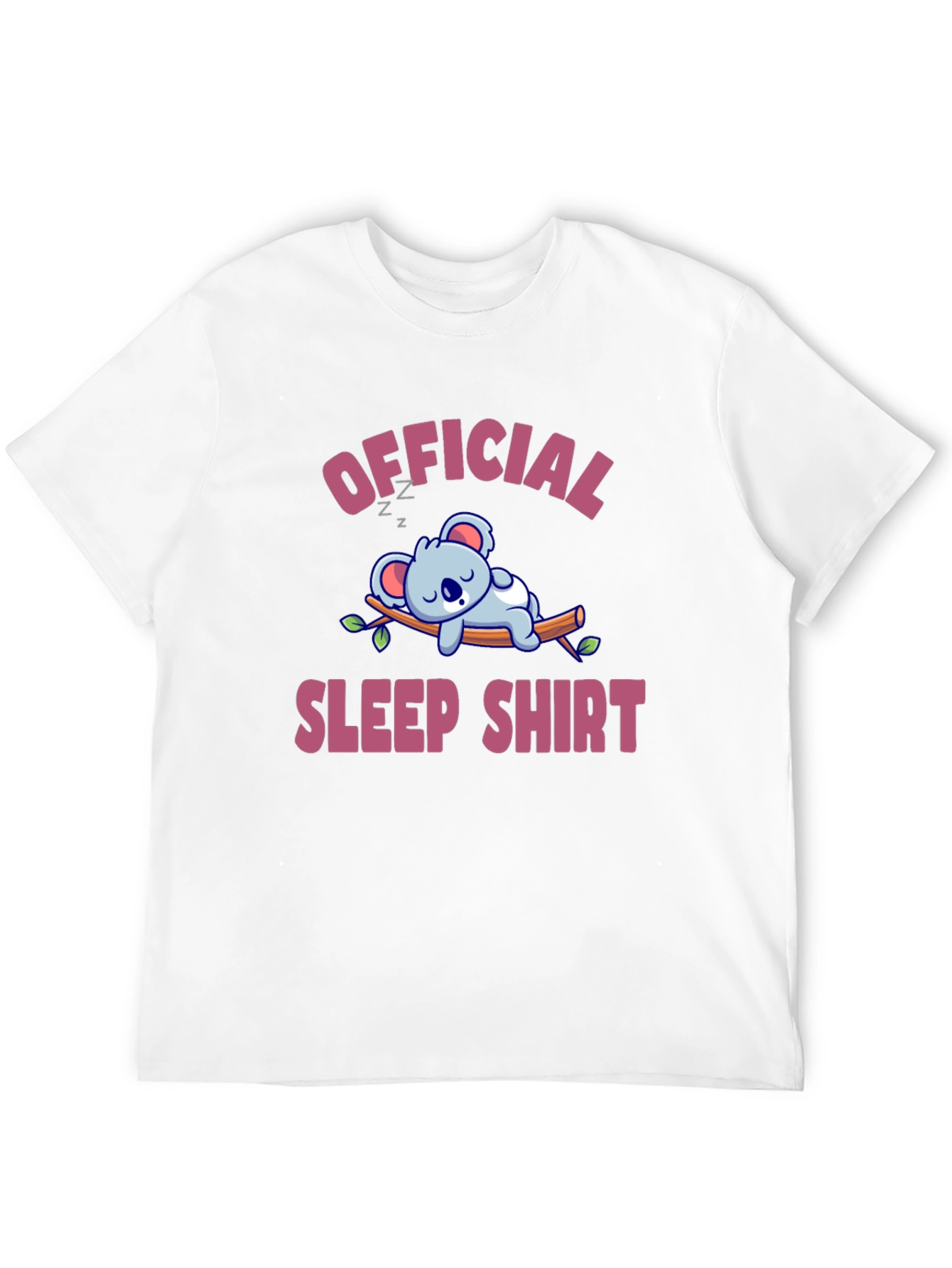 Official Sleep Shirt - Koala T-Shirt
