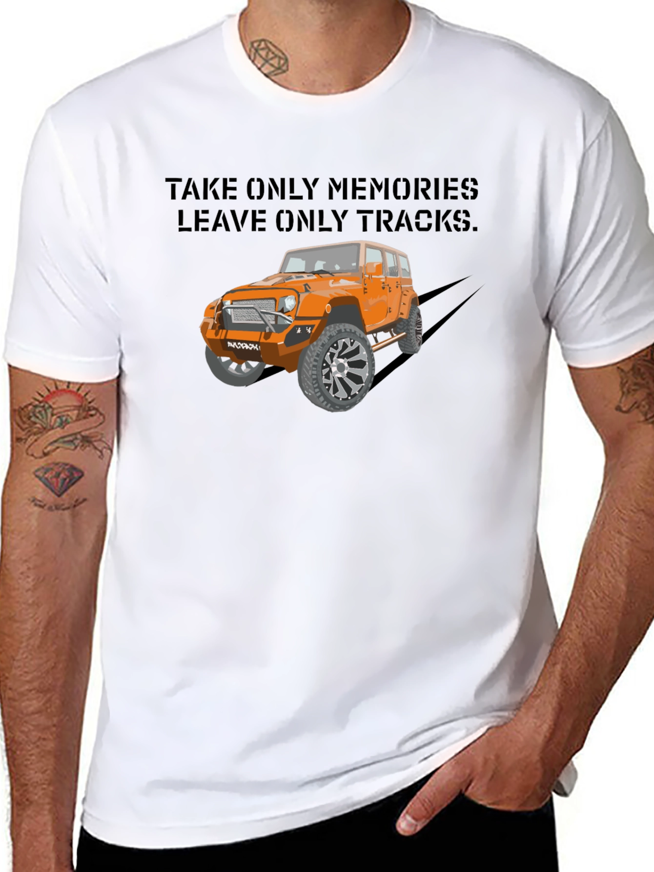 Off-Road Adventure T-Shirt - Take Only Memories