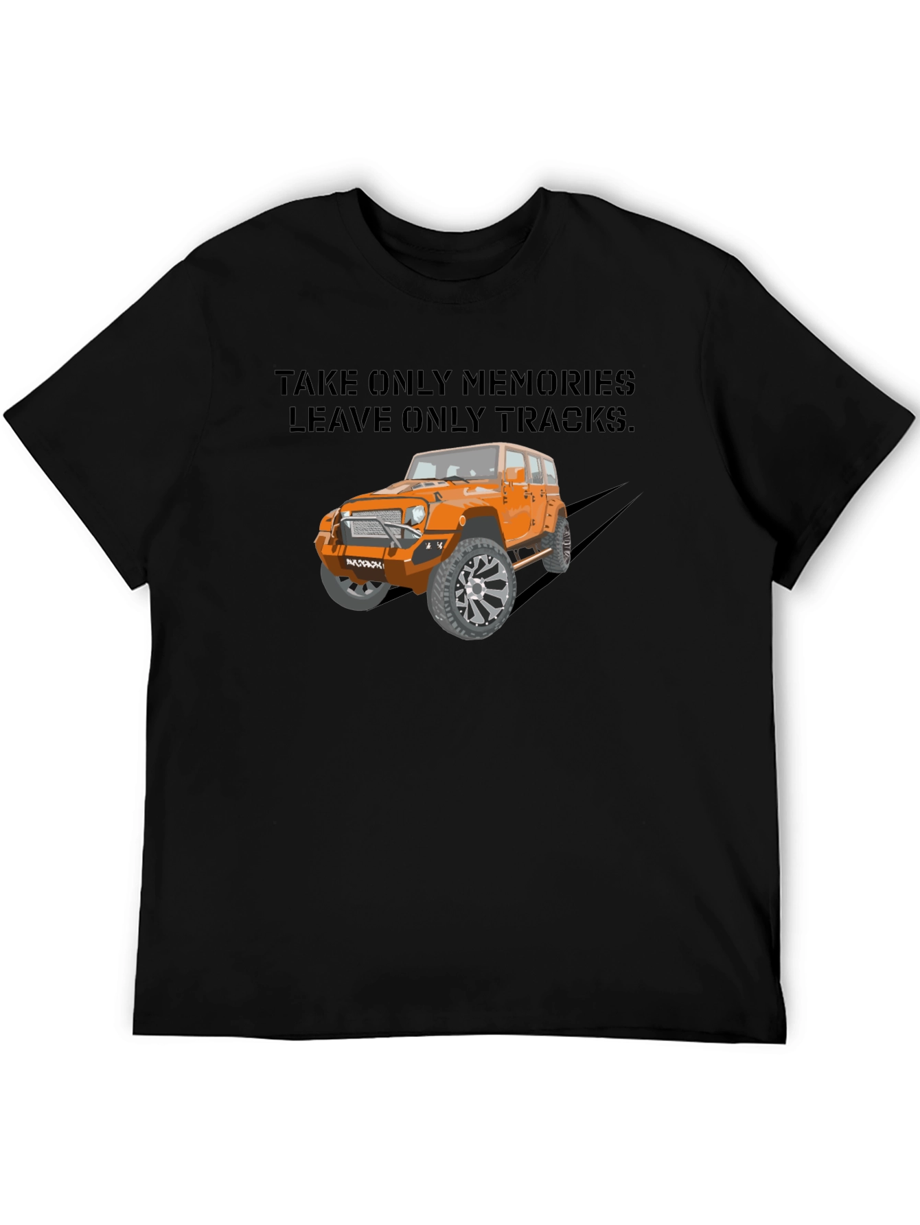 Off-Road Adventure T-Shirt - Take Only Memories