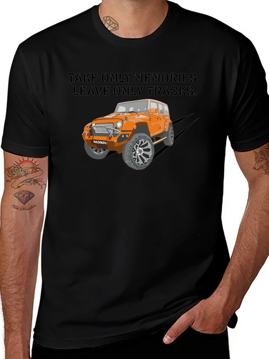 Off-Road Adventure T-Shirt - Take Only Memories