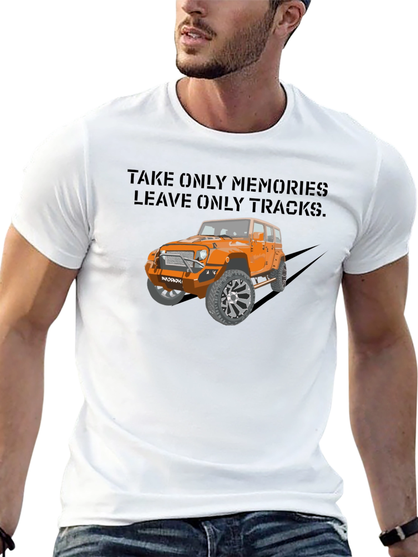 Off-Road Adventure T-Shirt - Take Only Memories