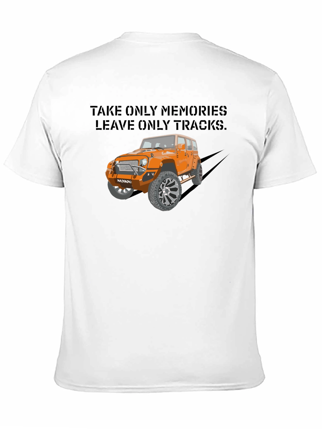 Off-Road Adventure T-Shirt - Take Only Memories