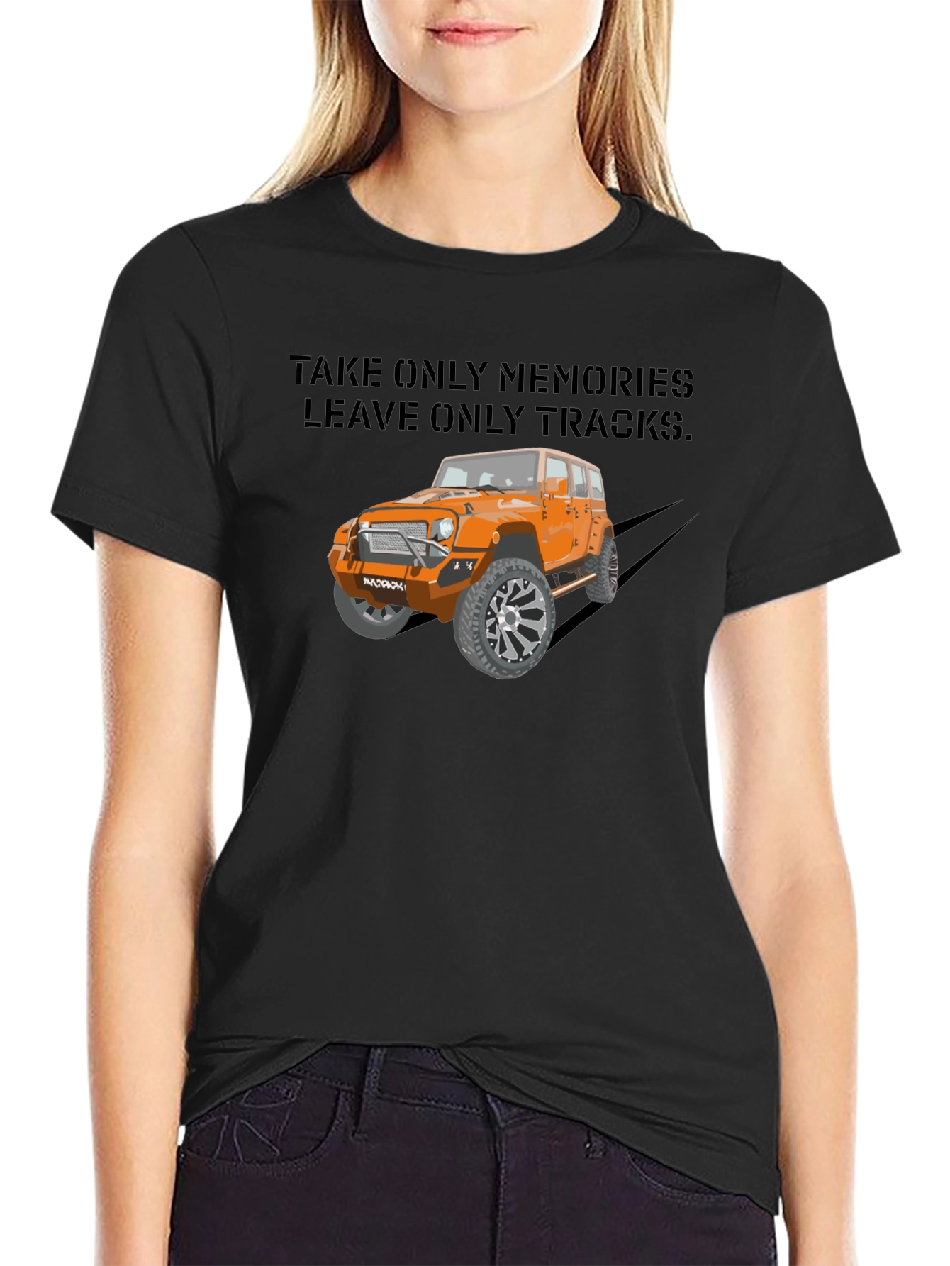 Off-Road Adventure T-Shirt - Take Only Memories