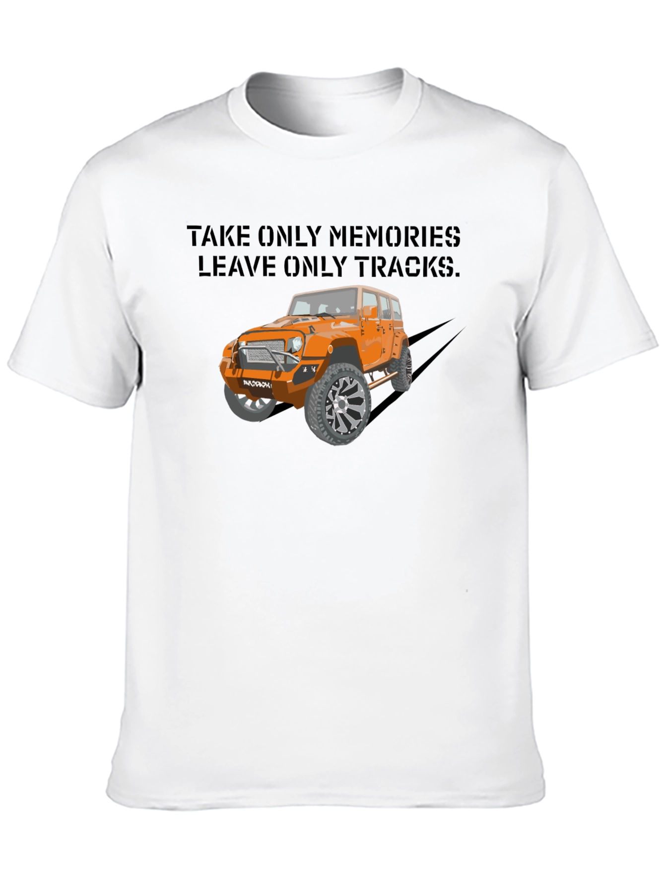Off-Road Adventure T-Shirt - Take Only Memories