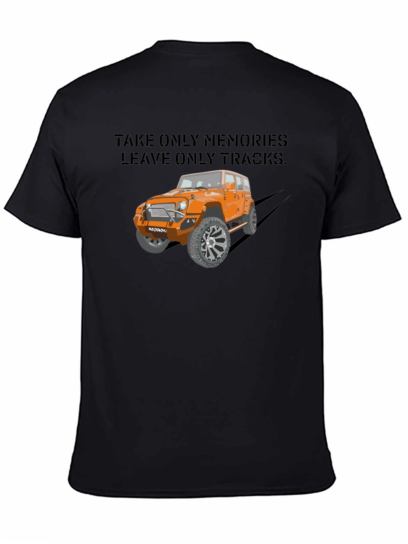 Off-Road Adventure T-Shirt - Take Only Memories