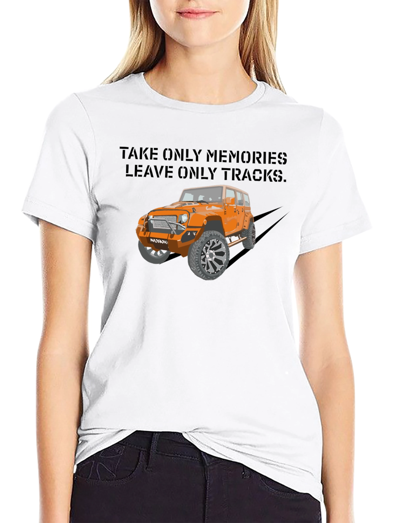 Off-Road Adventure T-Shirt - Take Only Memories