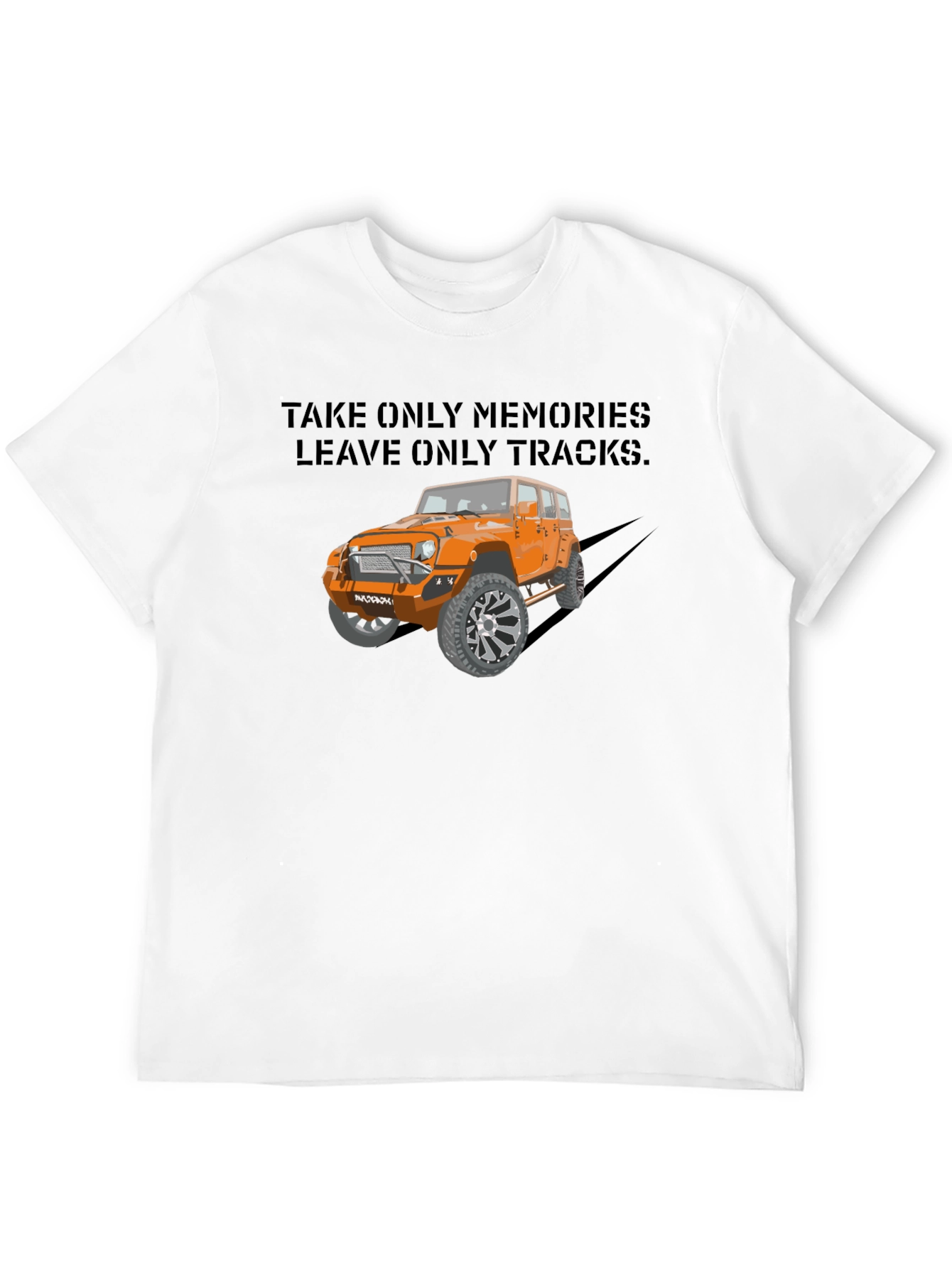 Off-Road Adventure T-Shirt - Take Only Memories