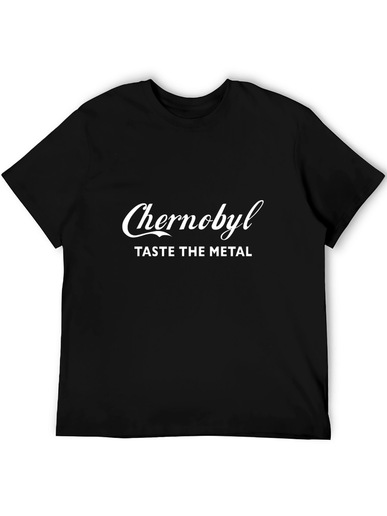Chernobyl: Taste the Metal Black T-Shirt