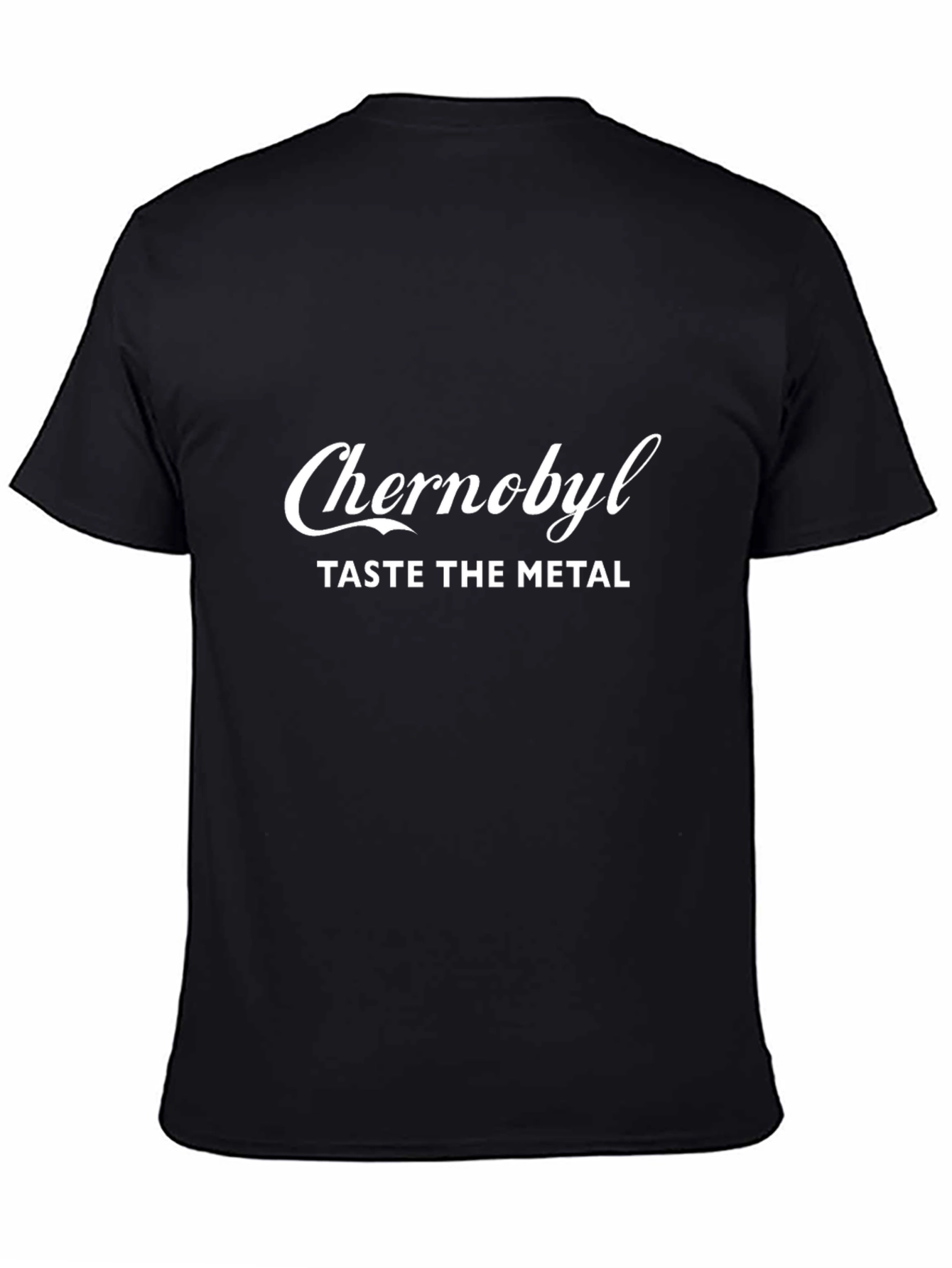 Chernobyl: Taste the Metal Black T-Shirt