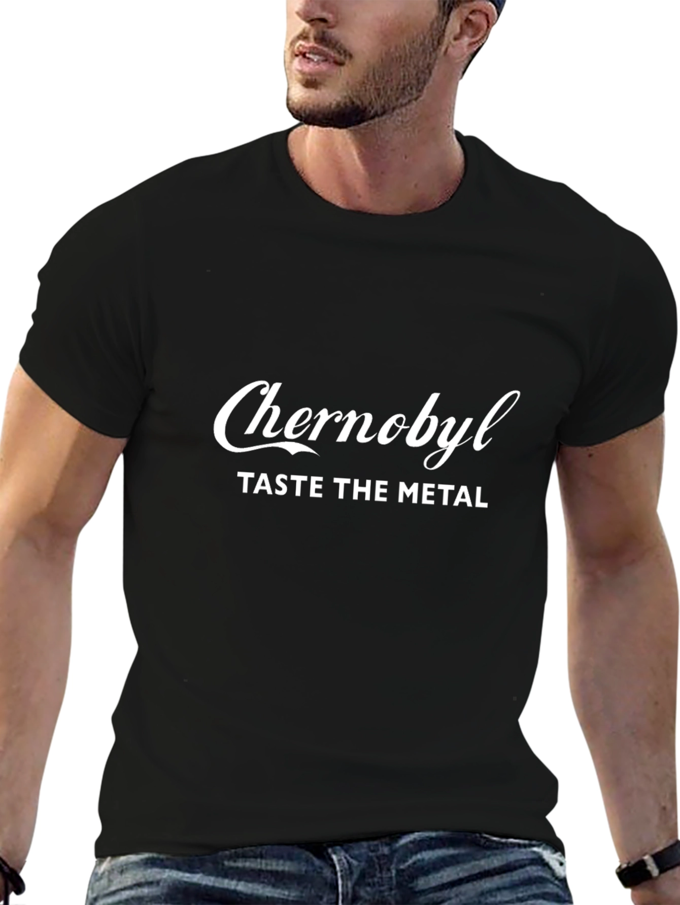Chernobyl: Taste the Metal Black T-Shirt