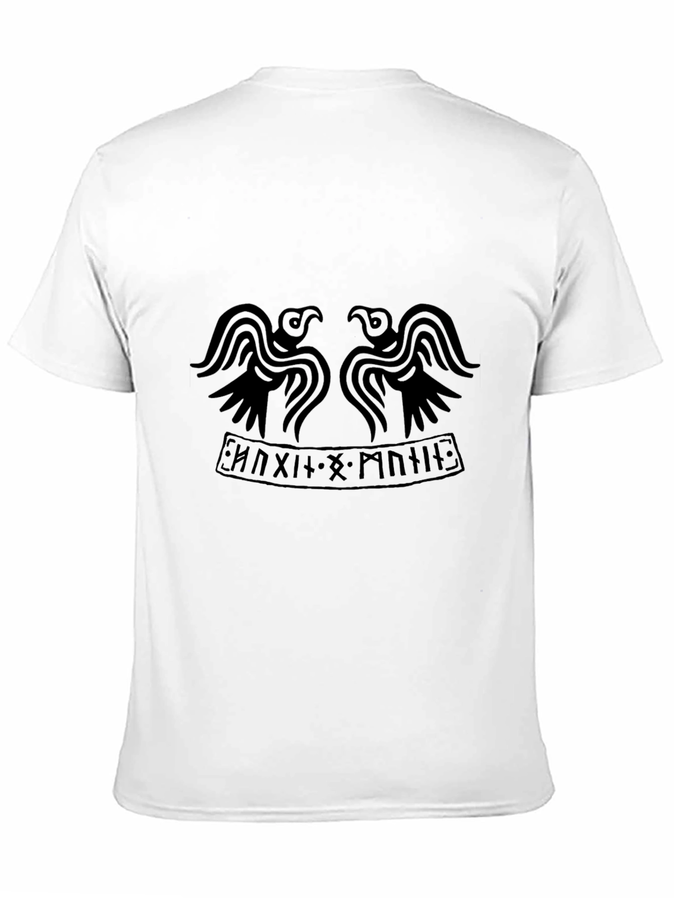 Raven Viking T-Shirt - Norse Mythology Tee