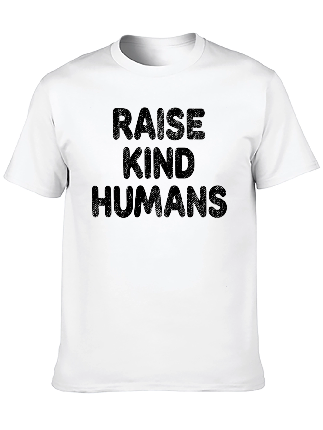 Raise Kind Humans Graphic Tee