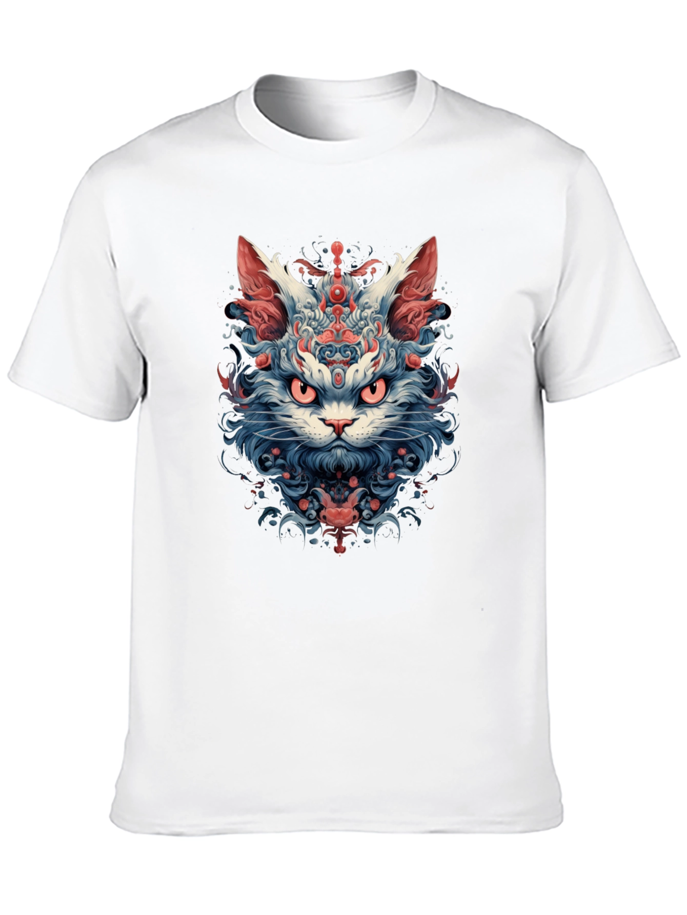 Mystic Cat Graphic T-Shirt - Unique Design