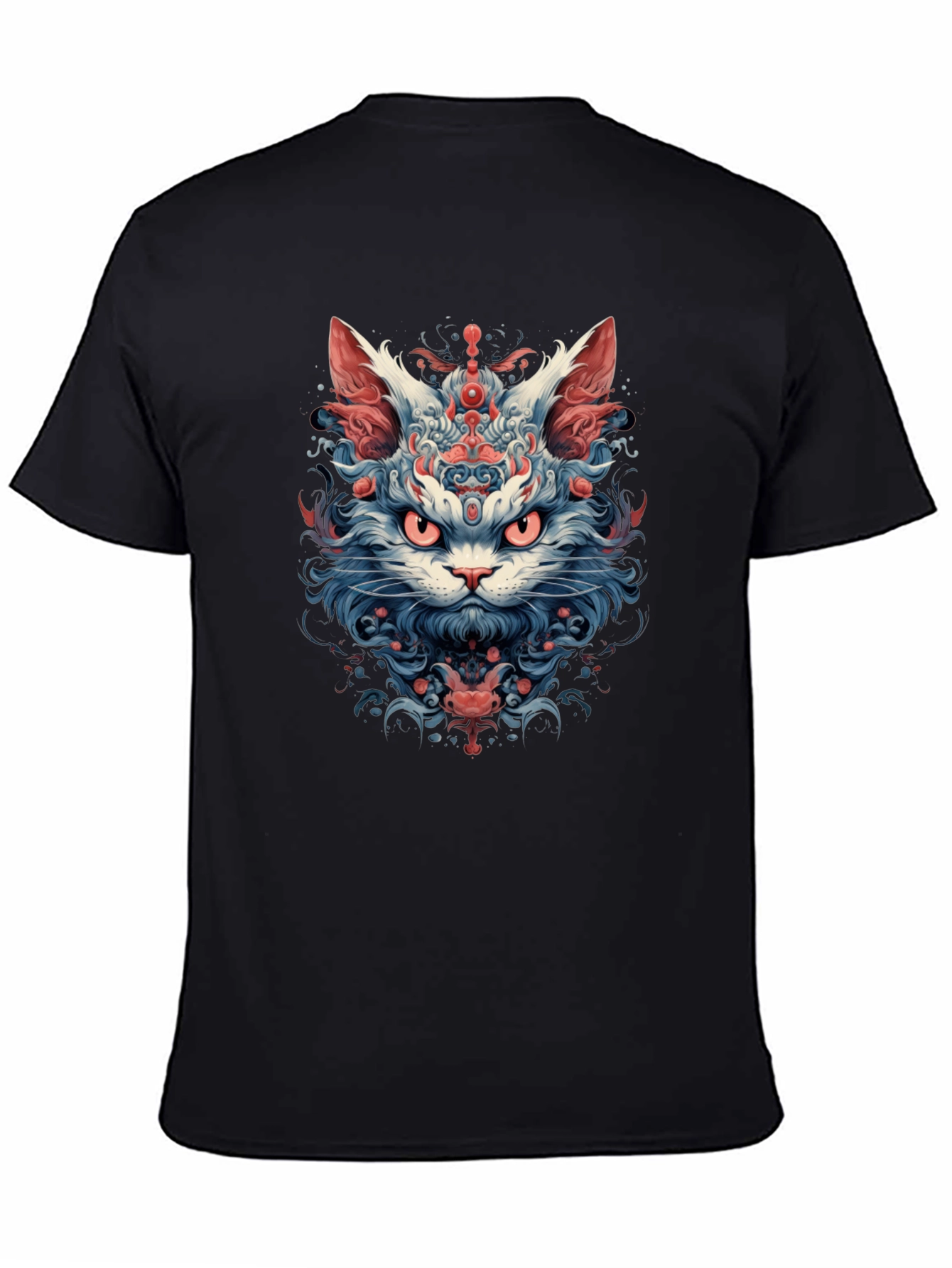 Mystic Cat Graphic T-Shirt - Unique Design