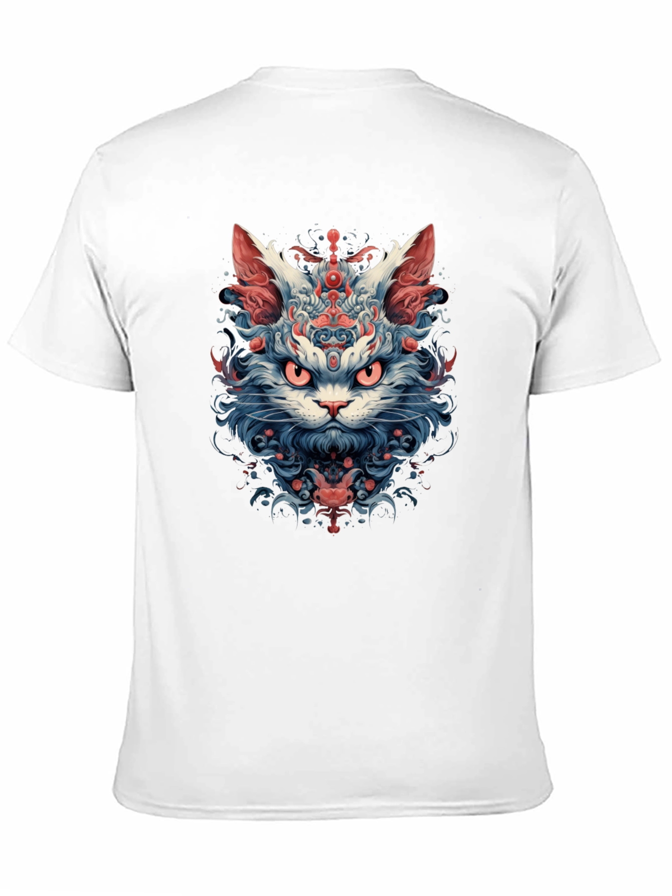 Mystic Cat Graphic T-Shirt - Unique Design