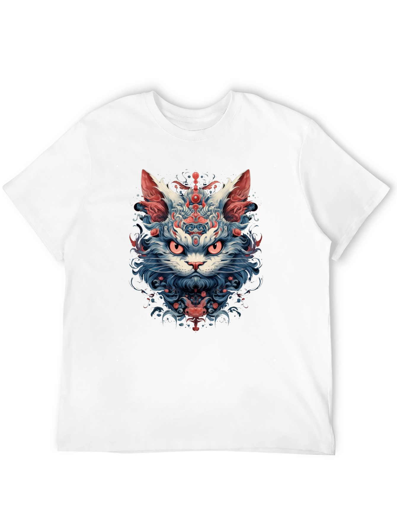 Mystic Cat Graphic T-Shirt - Unique Design