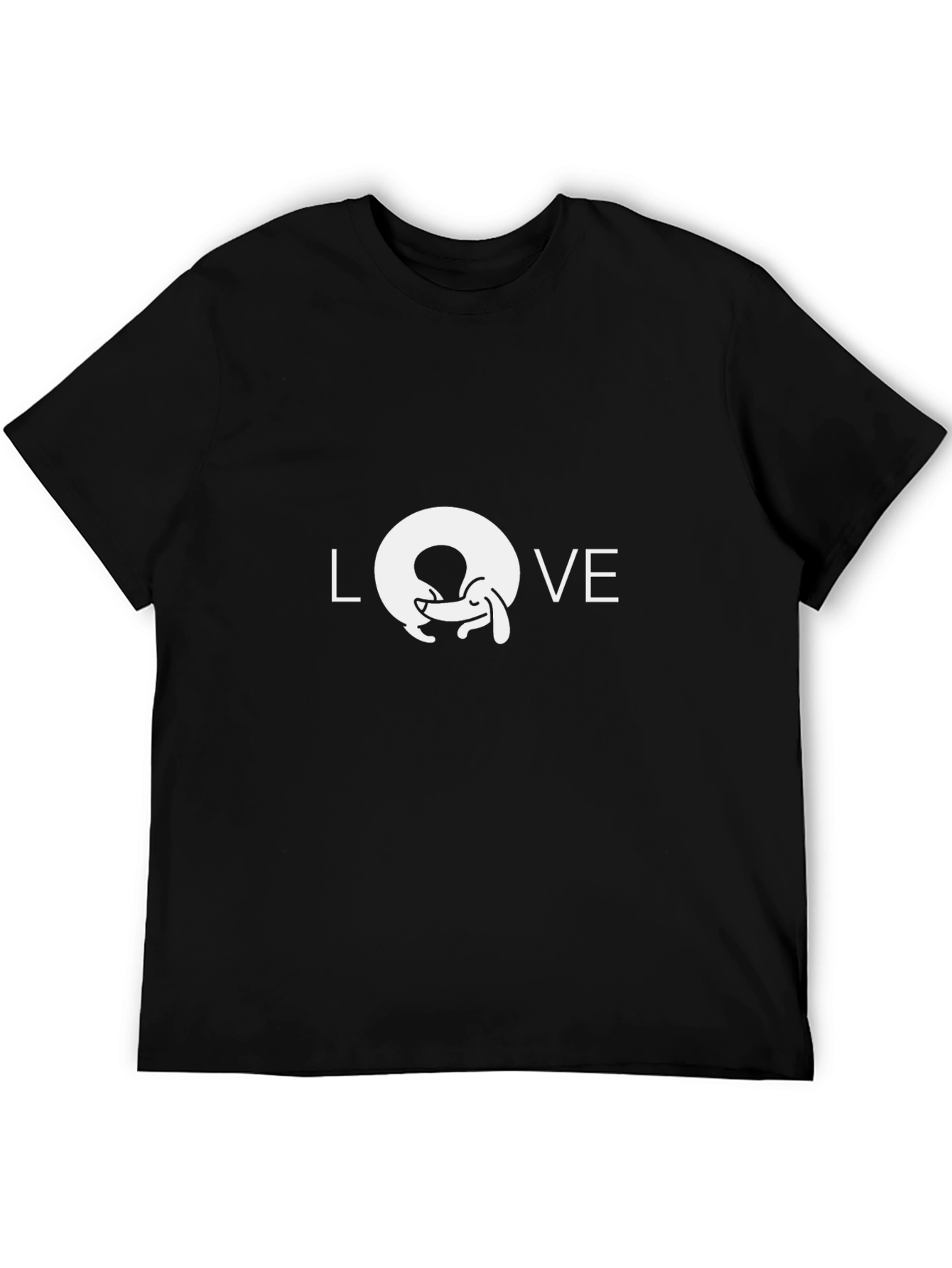 Dachshund Love T-Shirt - Cute Dog Design