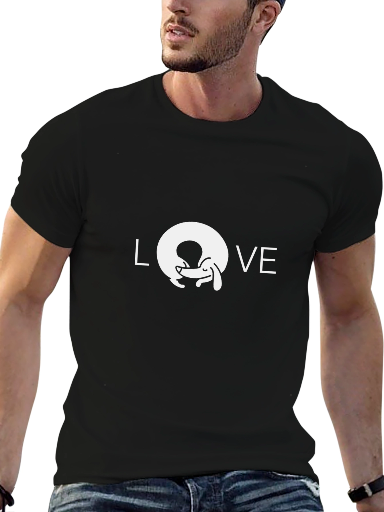 Dachshund Love T-Shirt - Cute Dog Design
