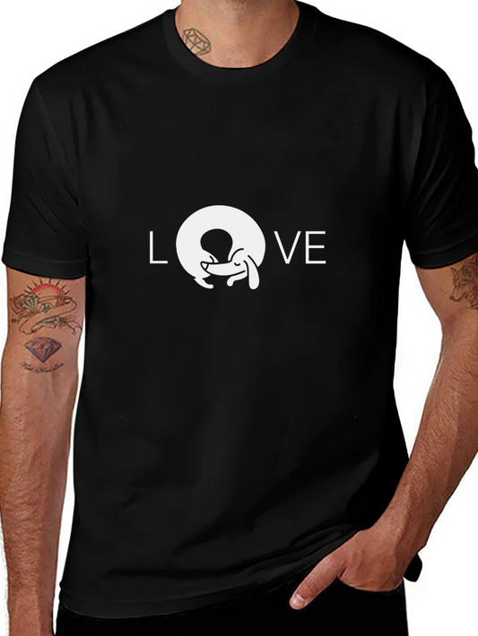 Dachshund Love T-Shirt - Cute Dog Design