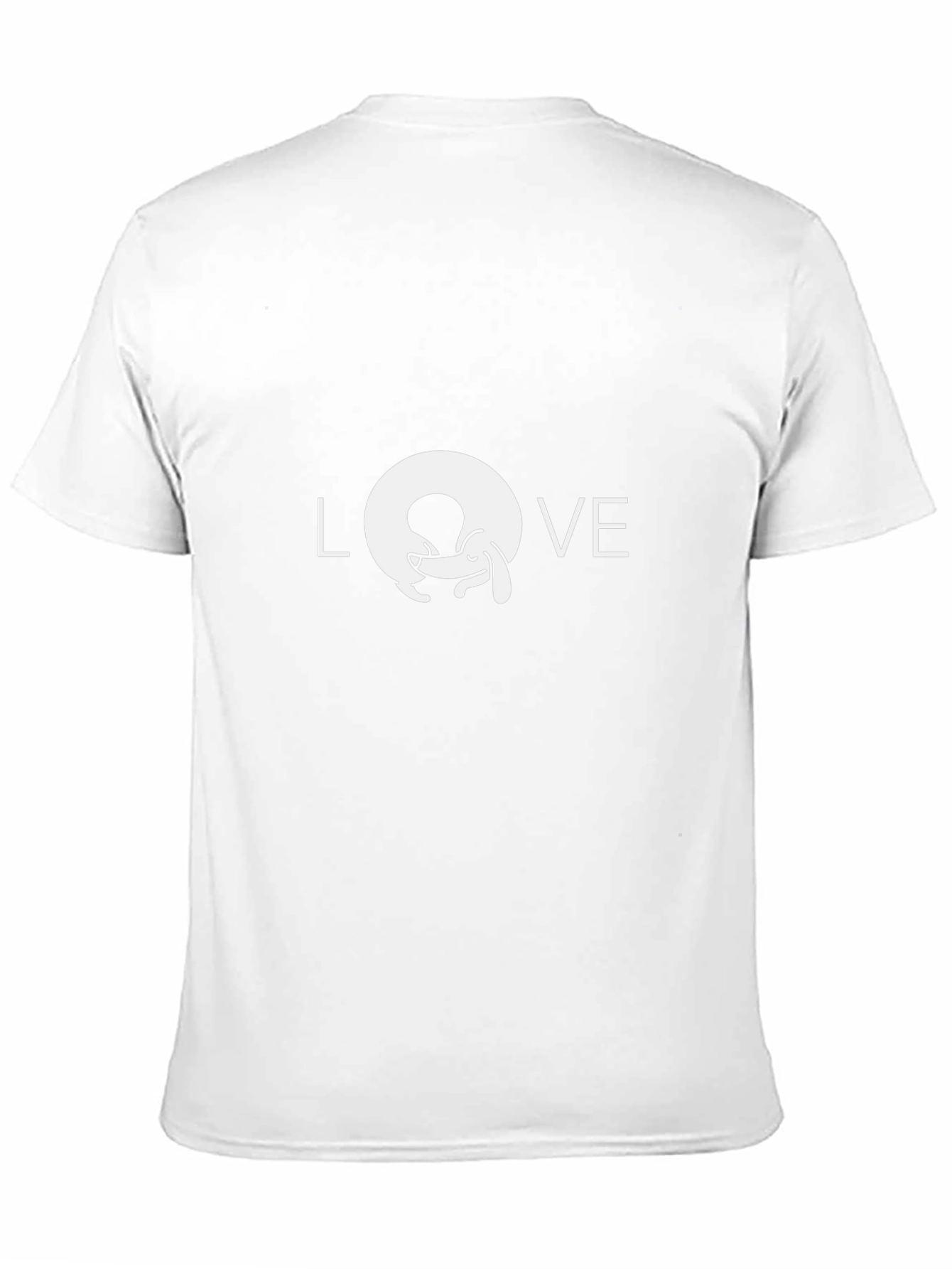 Dachshund Love T-Shirt - Cute Dog Design