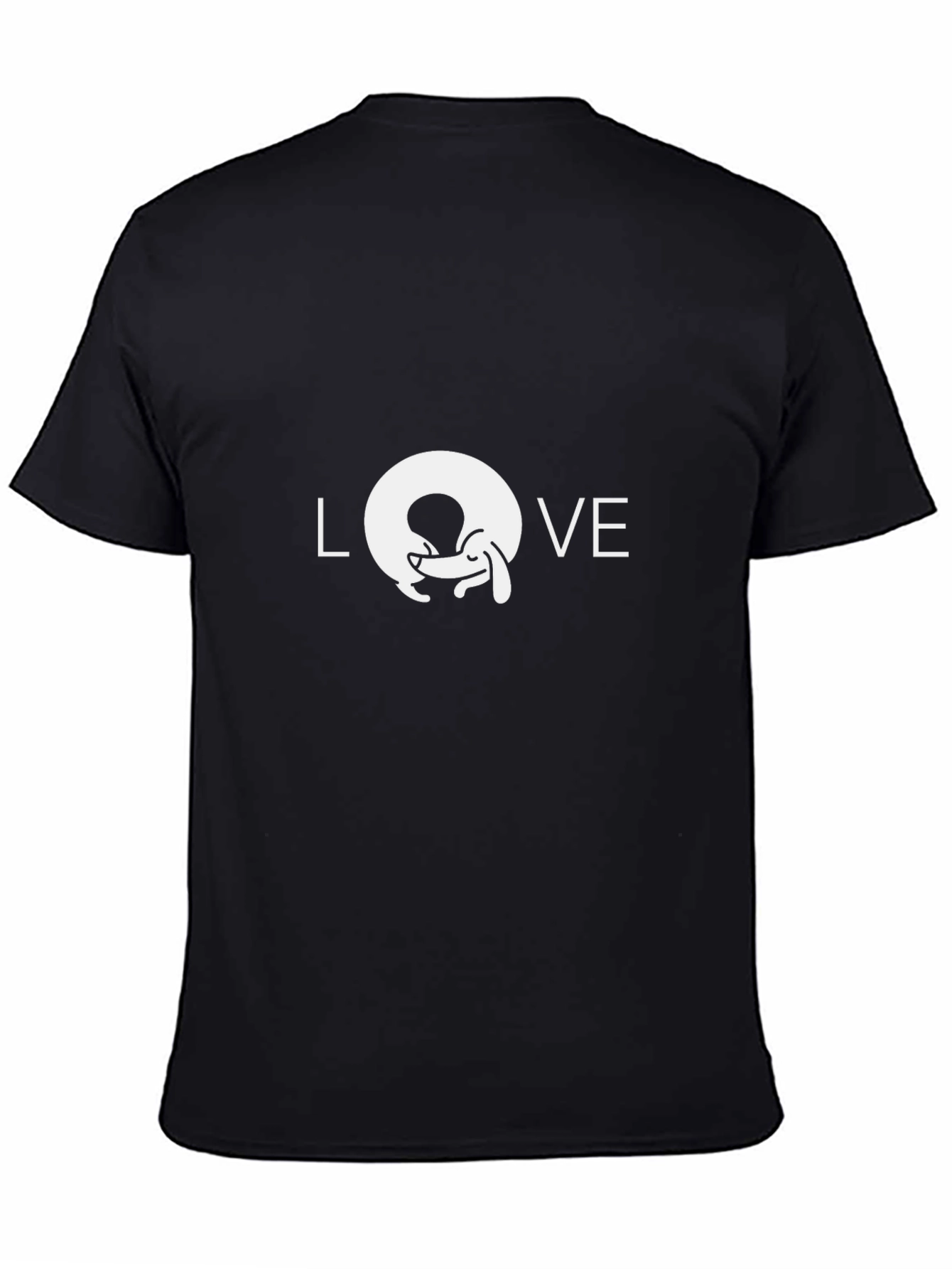 Dachshund Love T-Shirt - Cute Dog Design