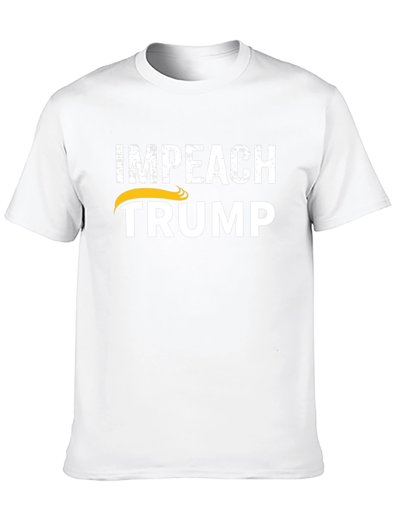 Impeach Trump Political Statement T-Shirt