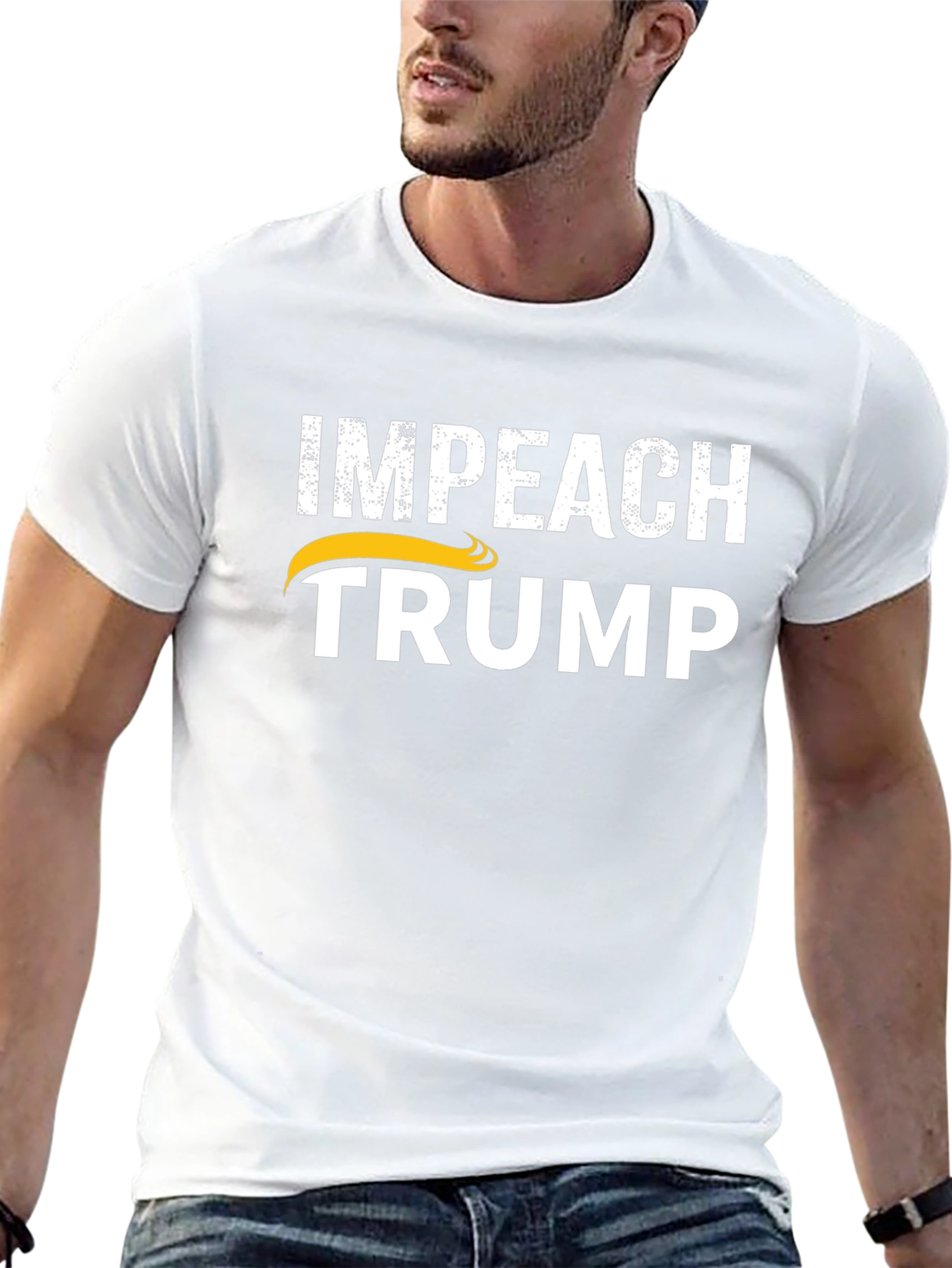 Impeach Trump Political Statement T-Shirt