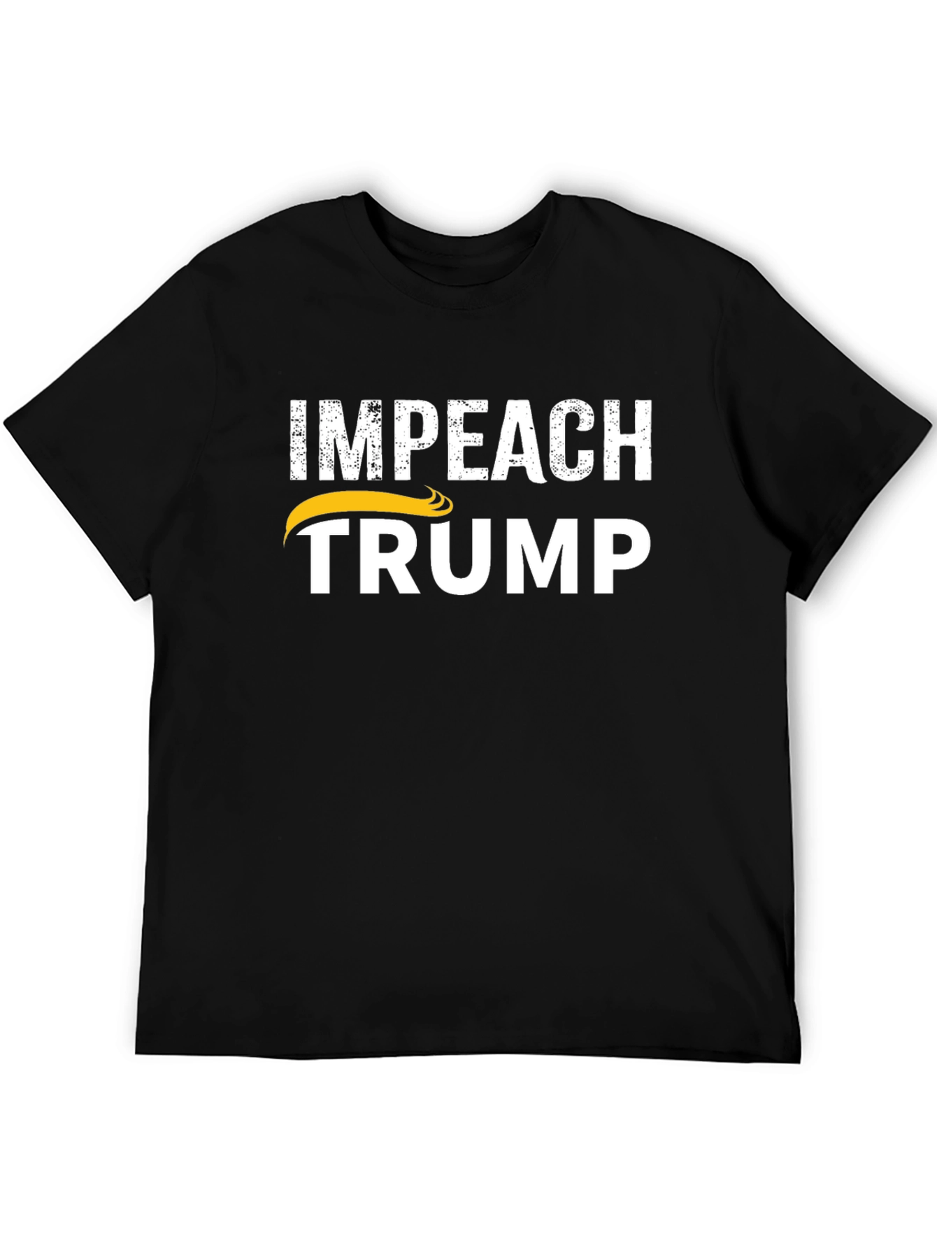 Impeach Trump Political Statement T-Shirt