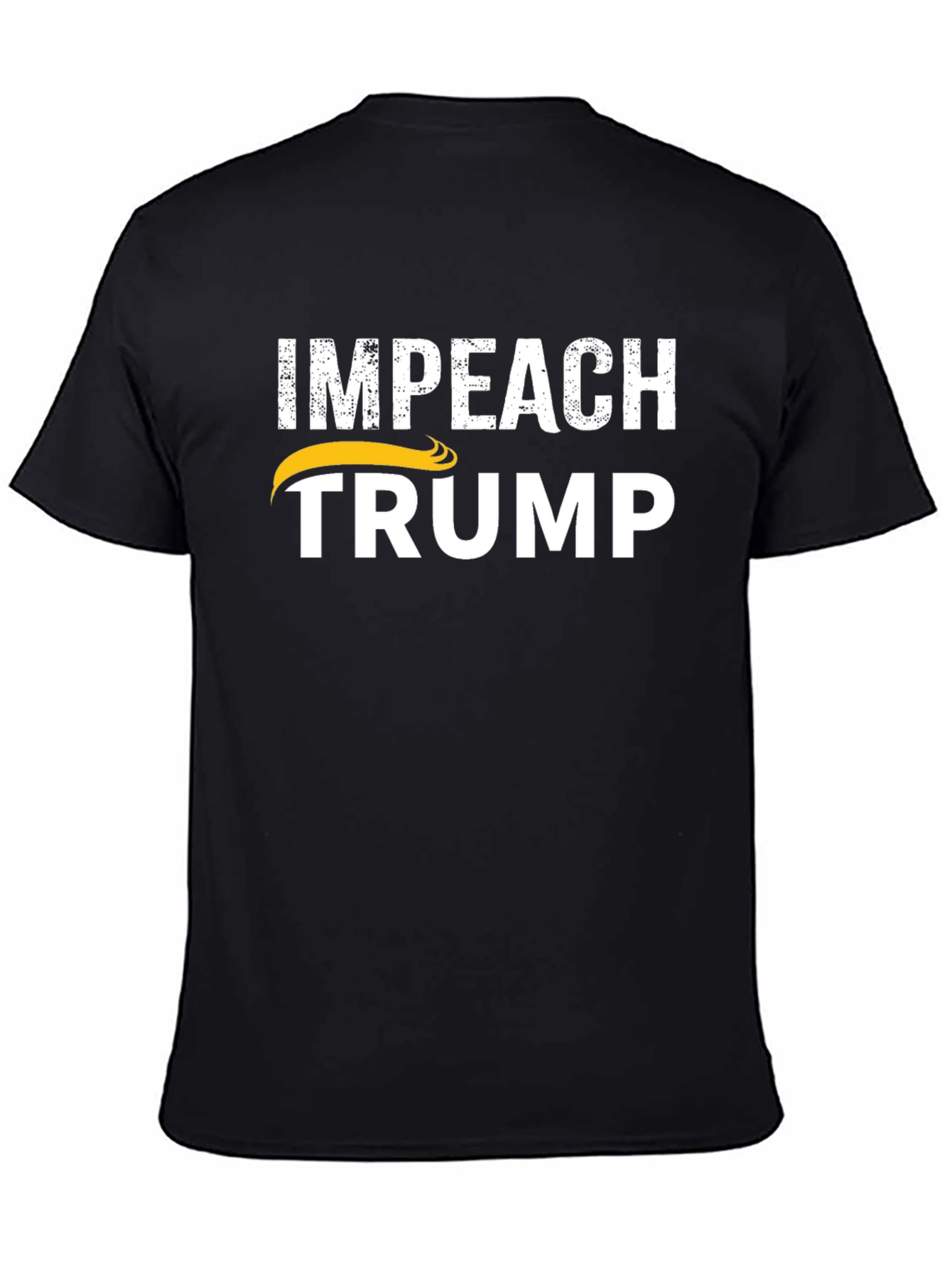Impeach Trump Political Statement T-Shirt