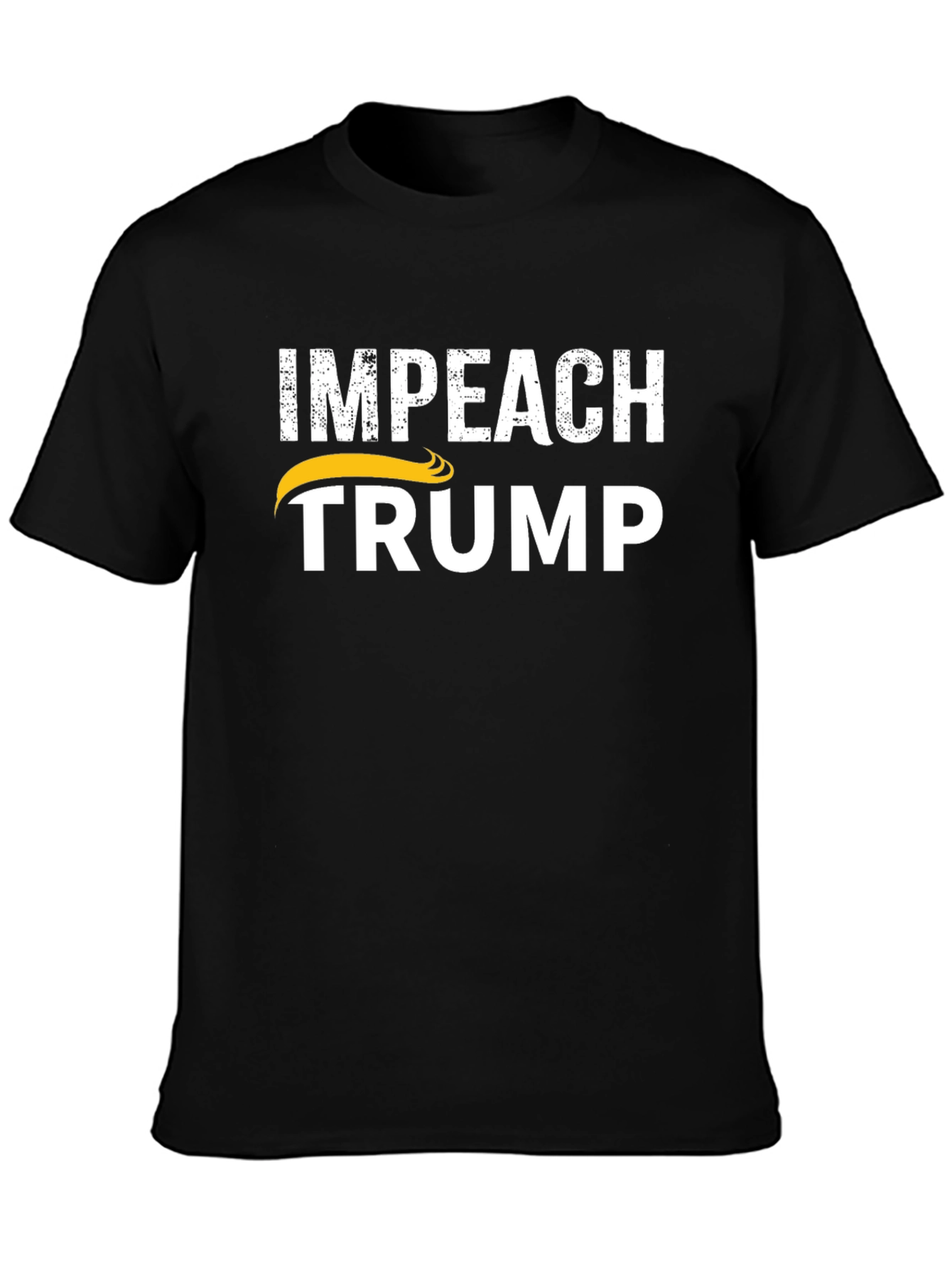 Impeach Trump Political Statement T-Shirt
