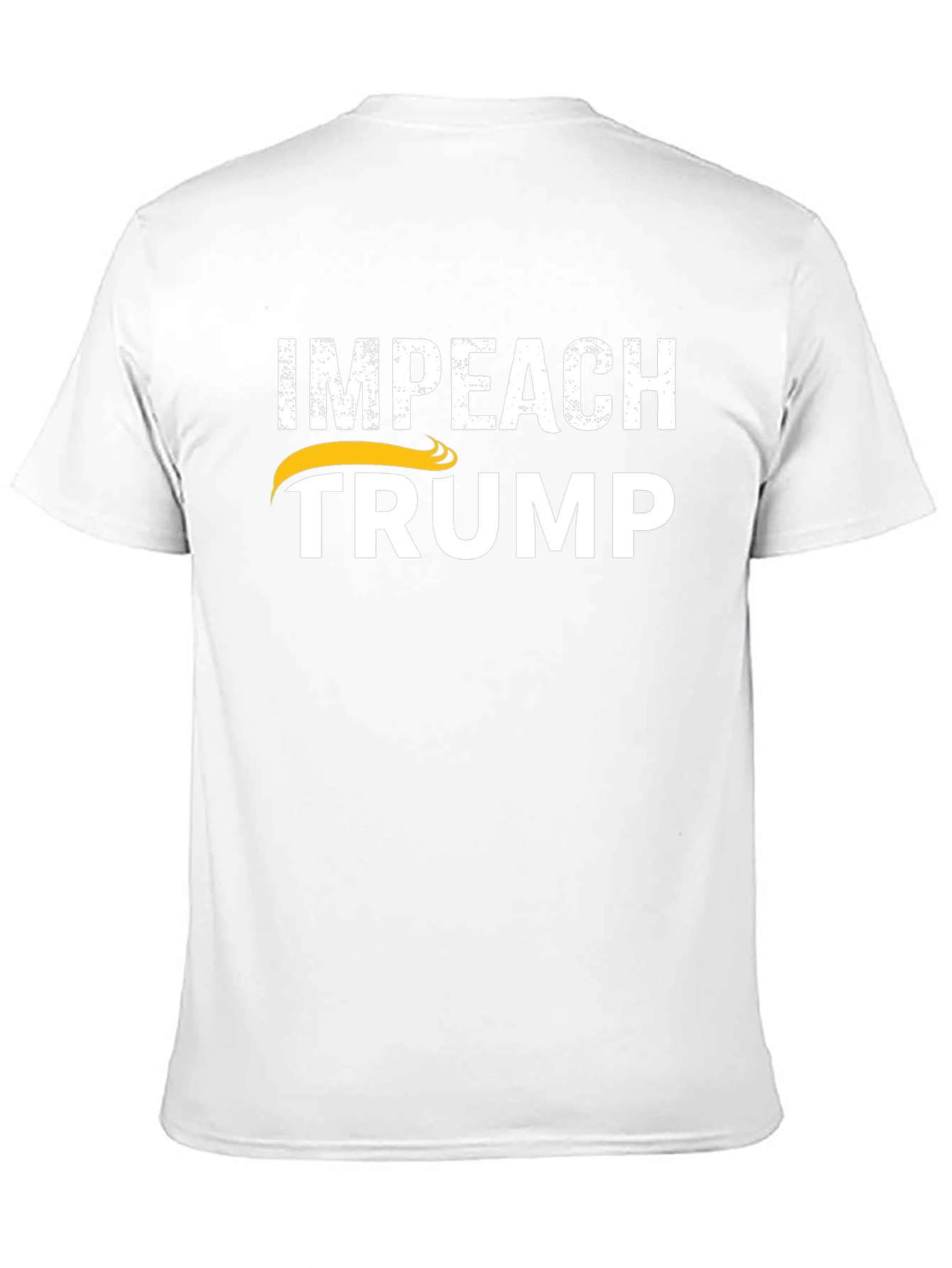 Impeach Trump Political Statement T-Shirt