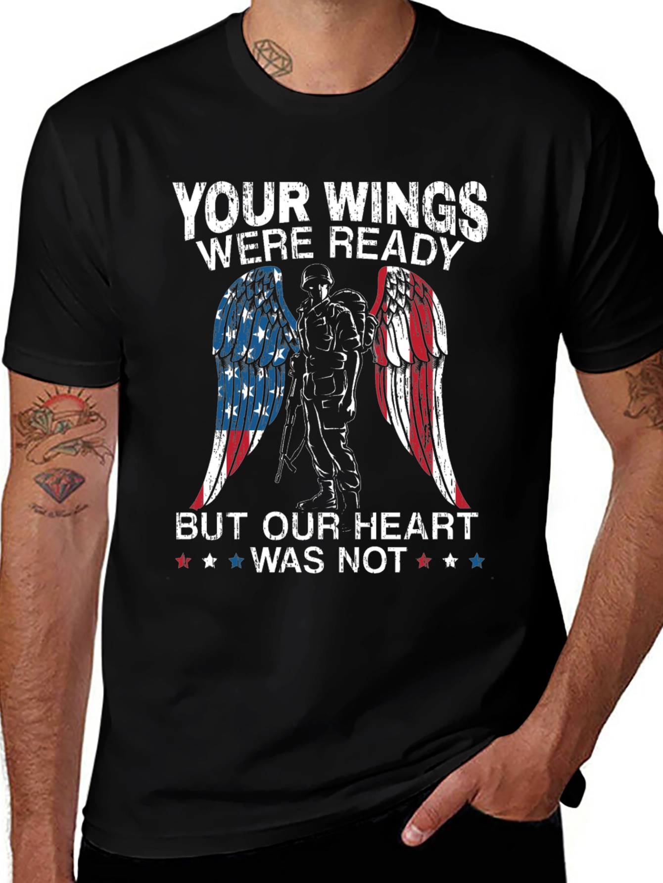 Patriotic Memorial T-Shirt