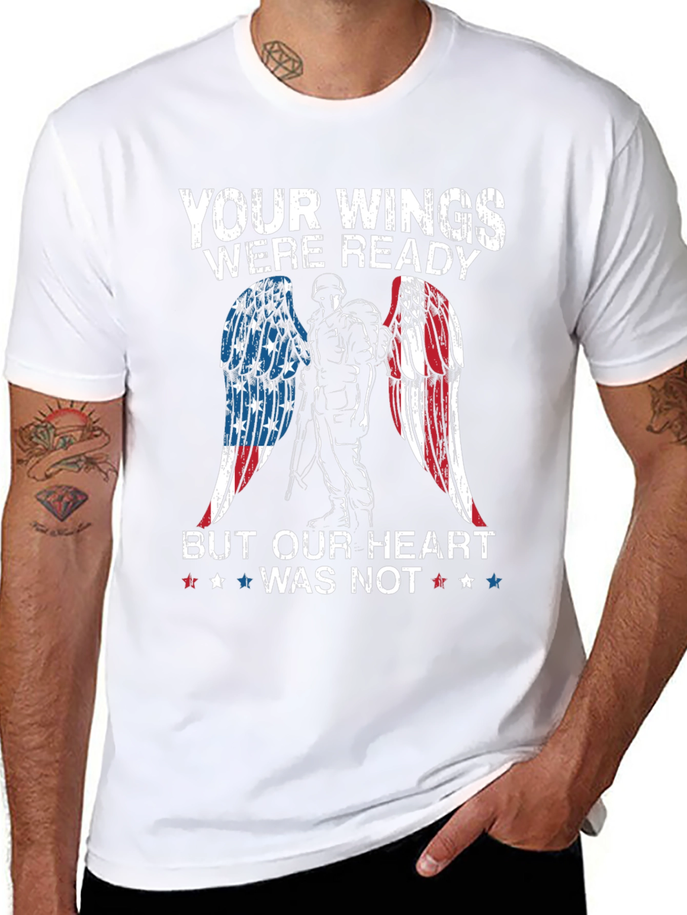 Patriotic Memorial T-Shirt