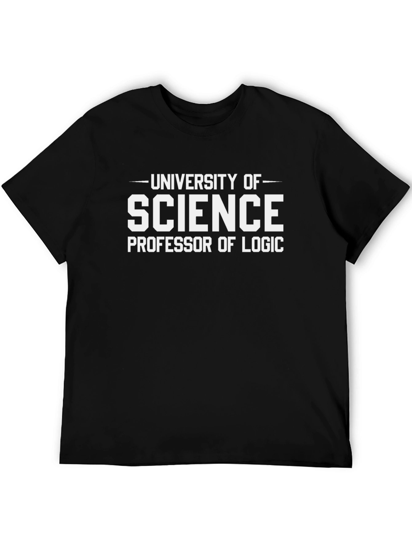 Science Professor of Logic T-Shirt