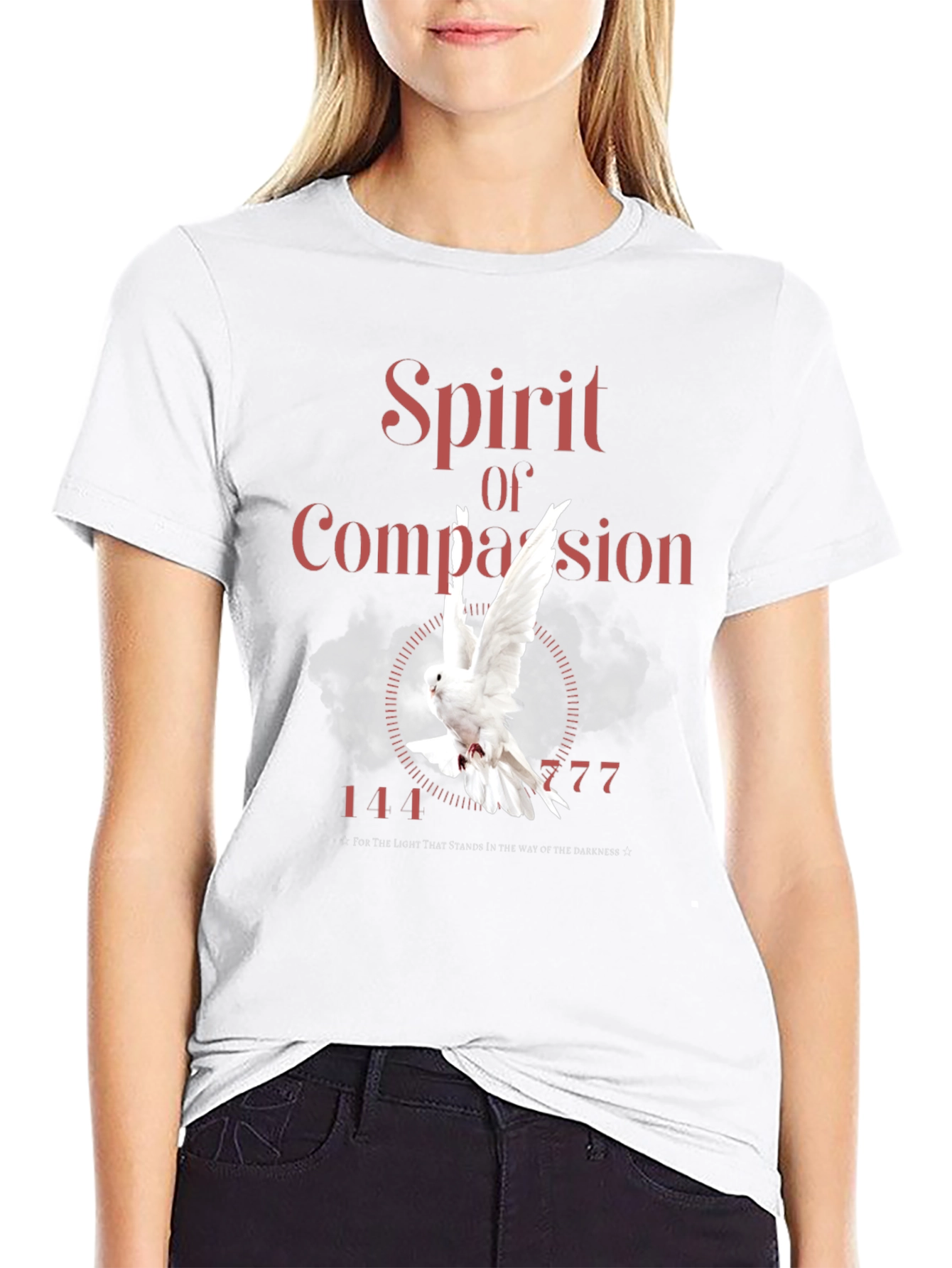 Spirit of Compassion Graphic T-Shirt