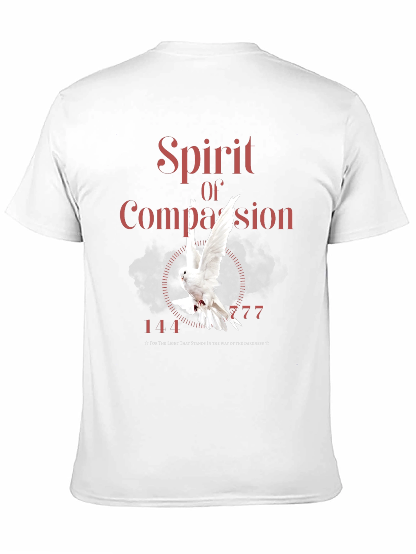 Spirit of Compassion Graphic T-Shirt