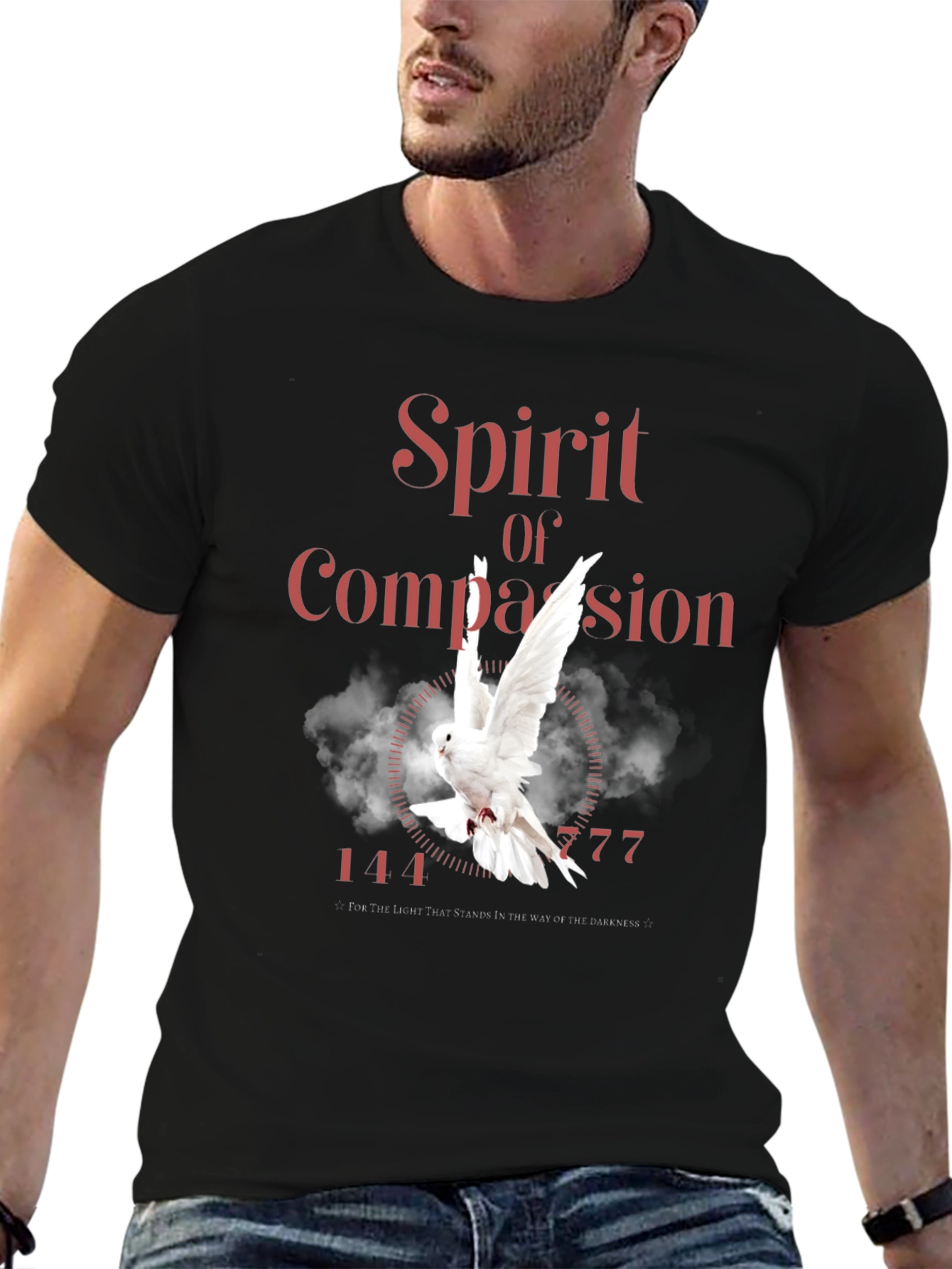 Spirit of Compassion Graphic T-Shirt