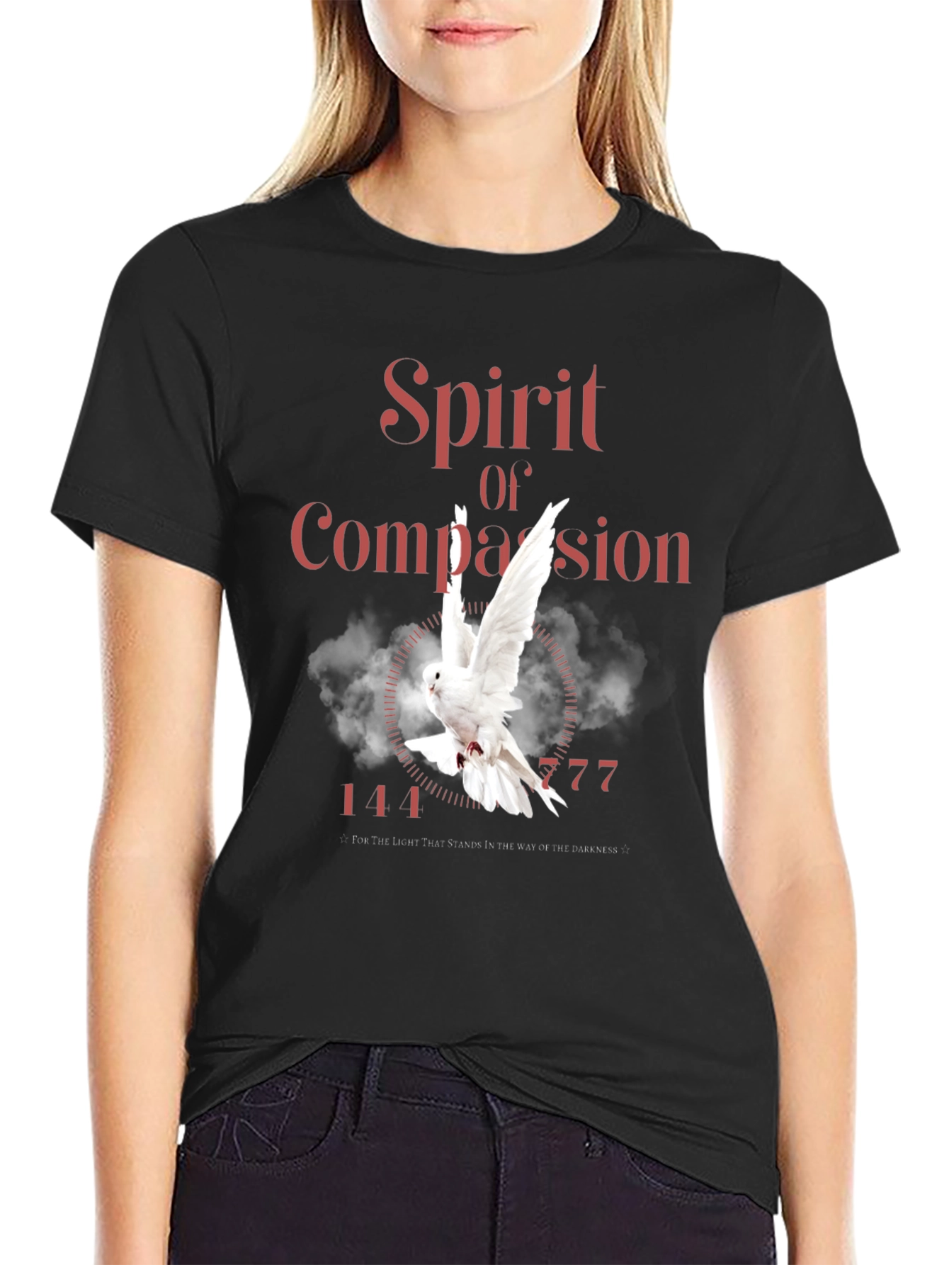 Spirit of Compassion Graphic T-Shirt