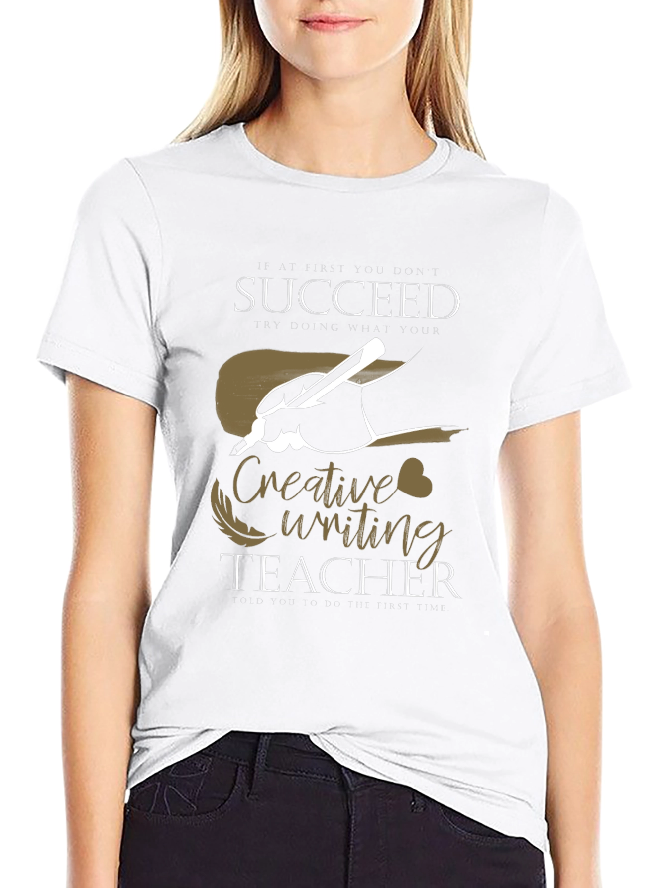 Creative Writing Teacher T-Shirt