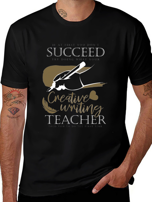 Creative Writing Teacher T-Shirt