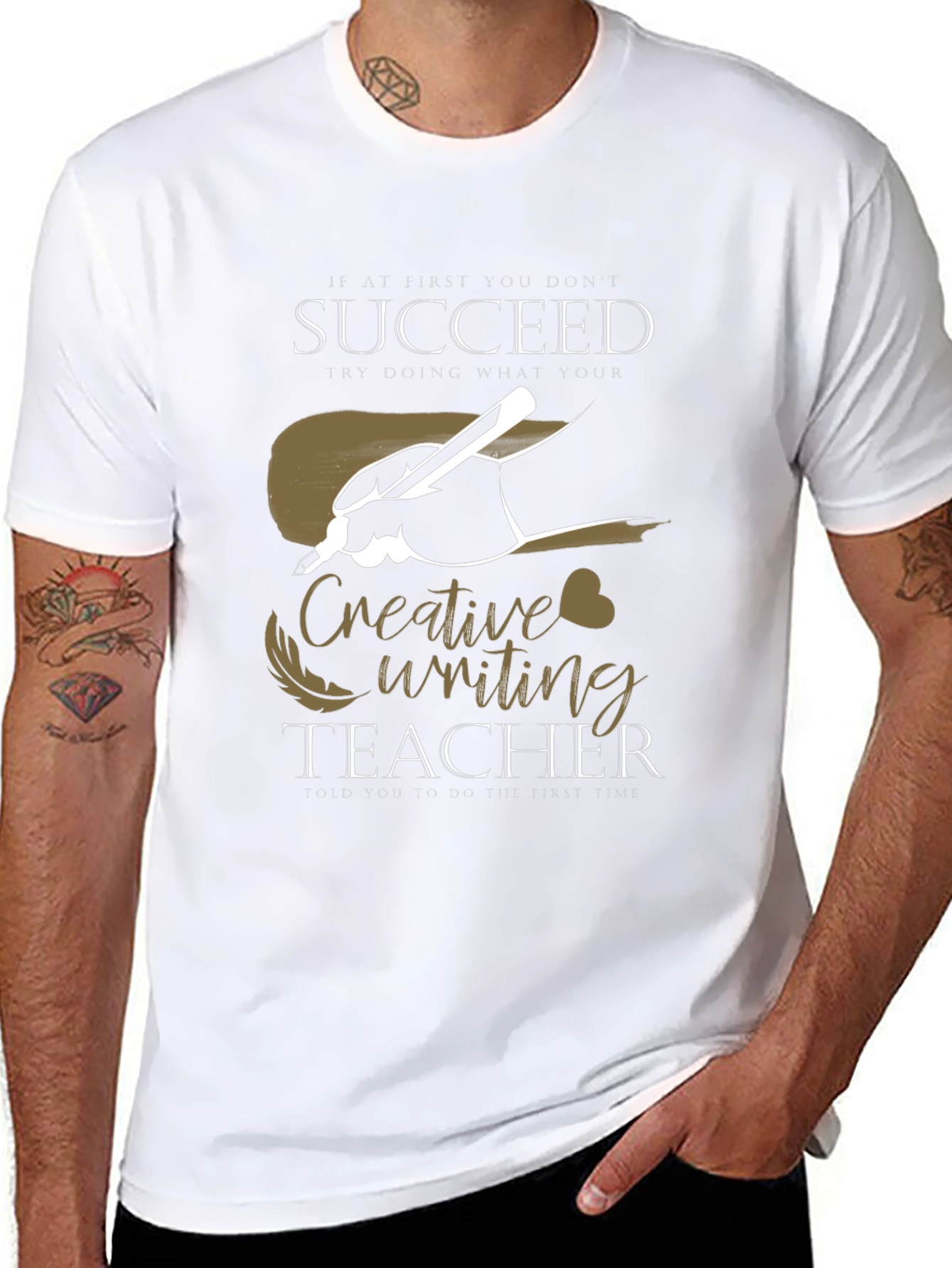 Creative Writing Teacher T-Shirt