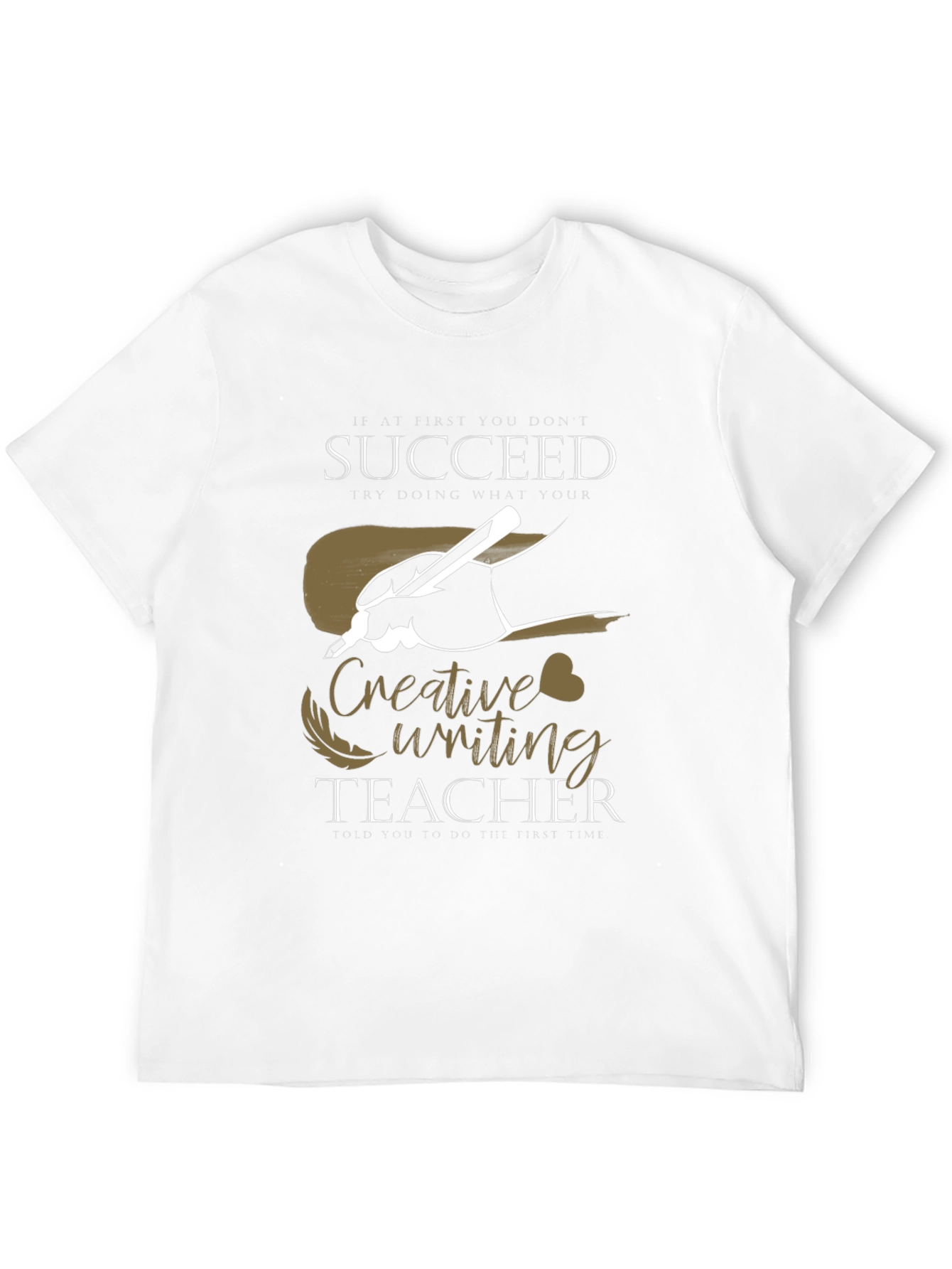 Creative Writing Teacher T-Shirt